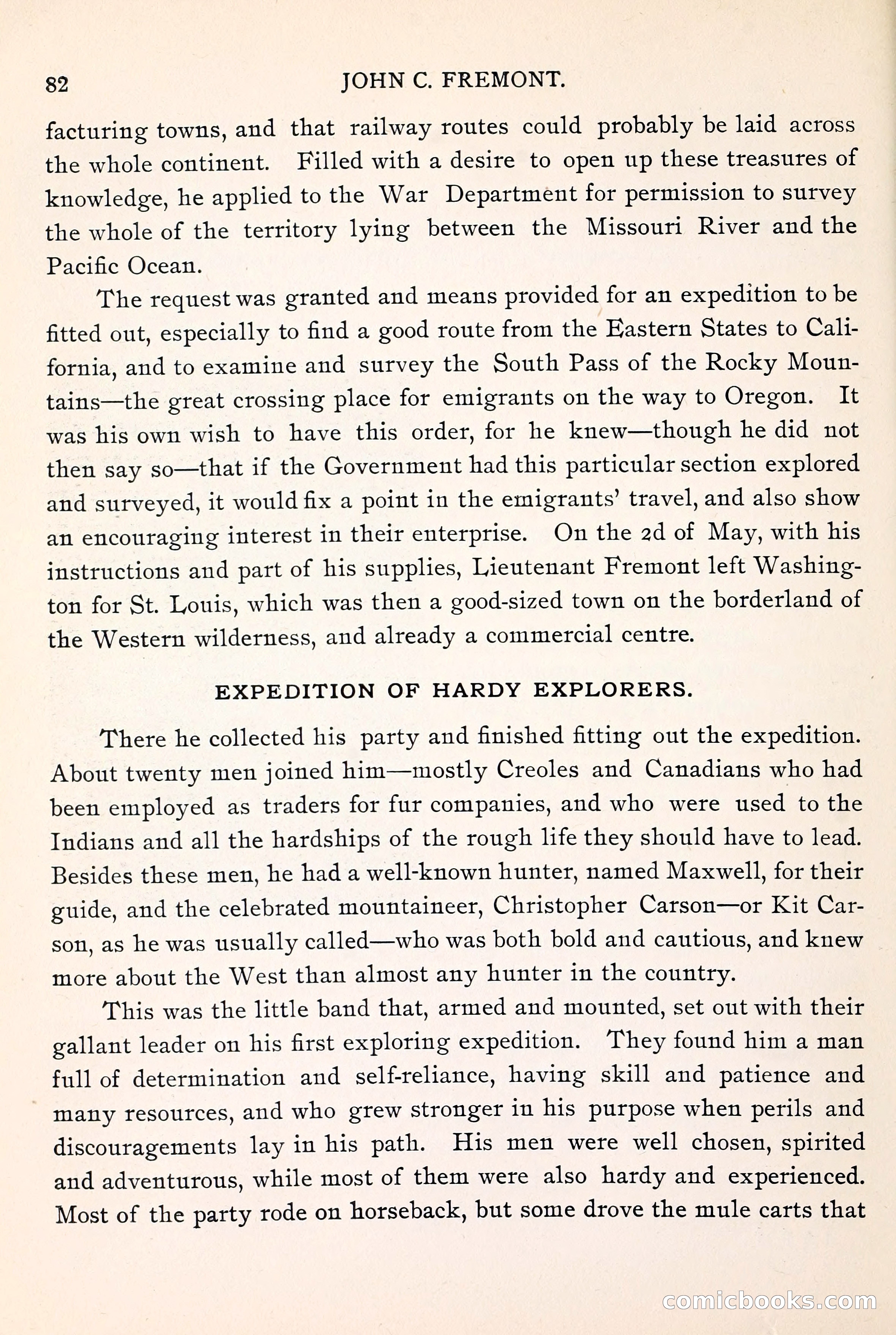 Thrilling Adventures of American Pioneers and Heroes — page 95 of 278