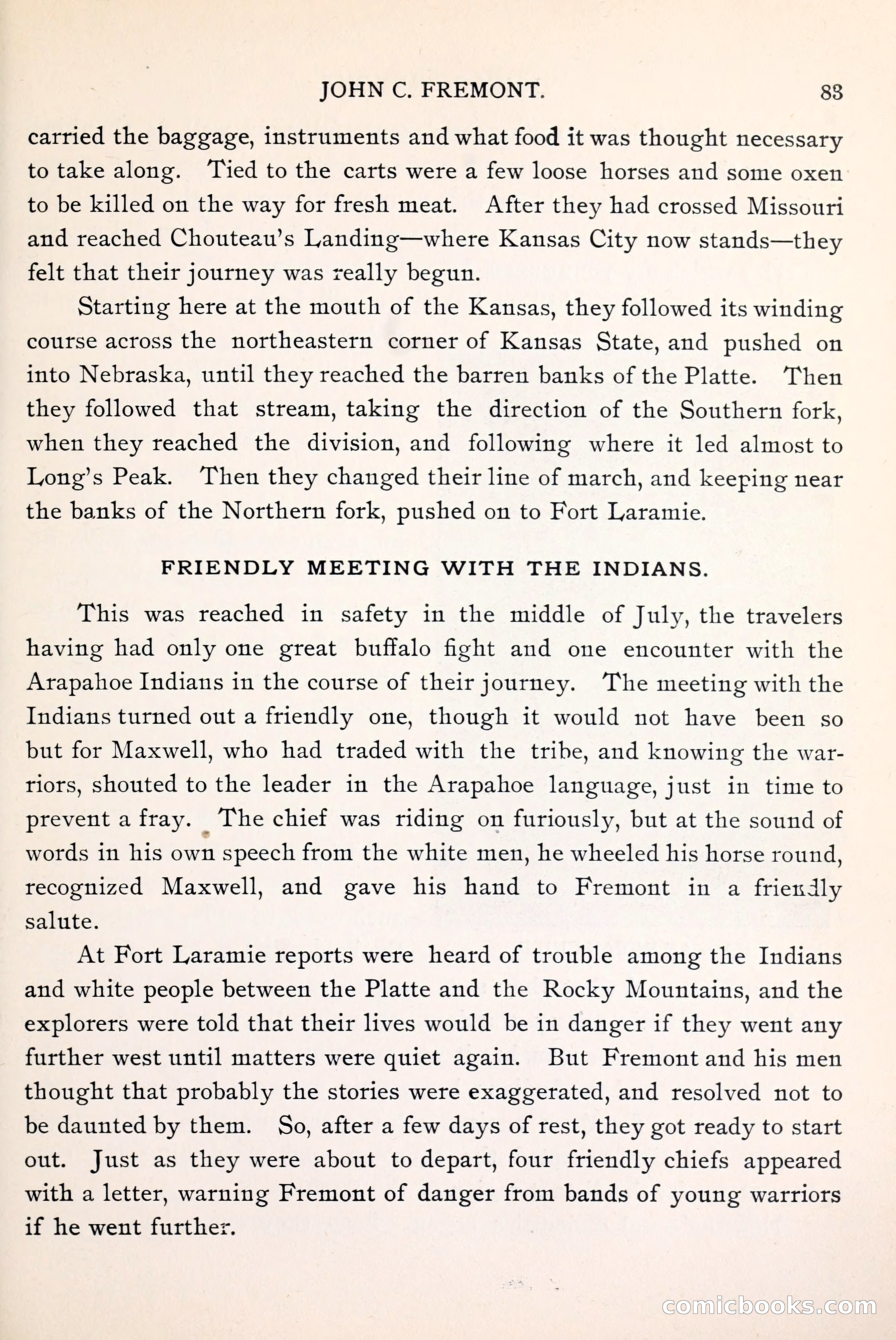 Thrilling Adventures of American Pioneers and Heroes — page 96 of 278
