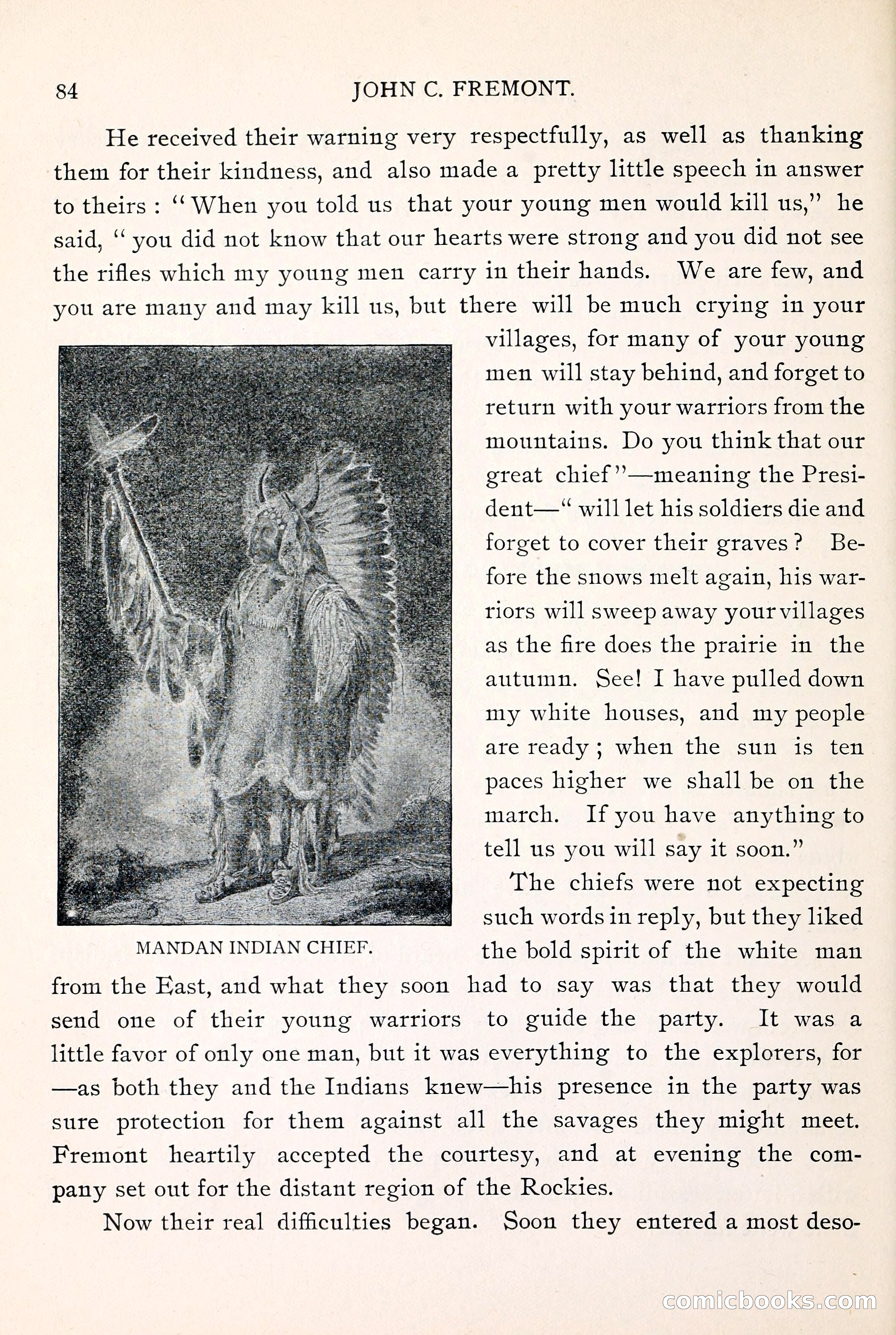 Thrilling Adventures of American Pioneers and Heroes — page 97 of 278