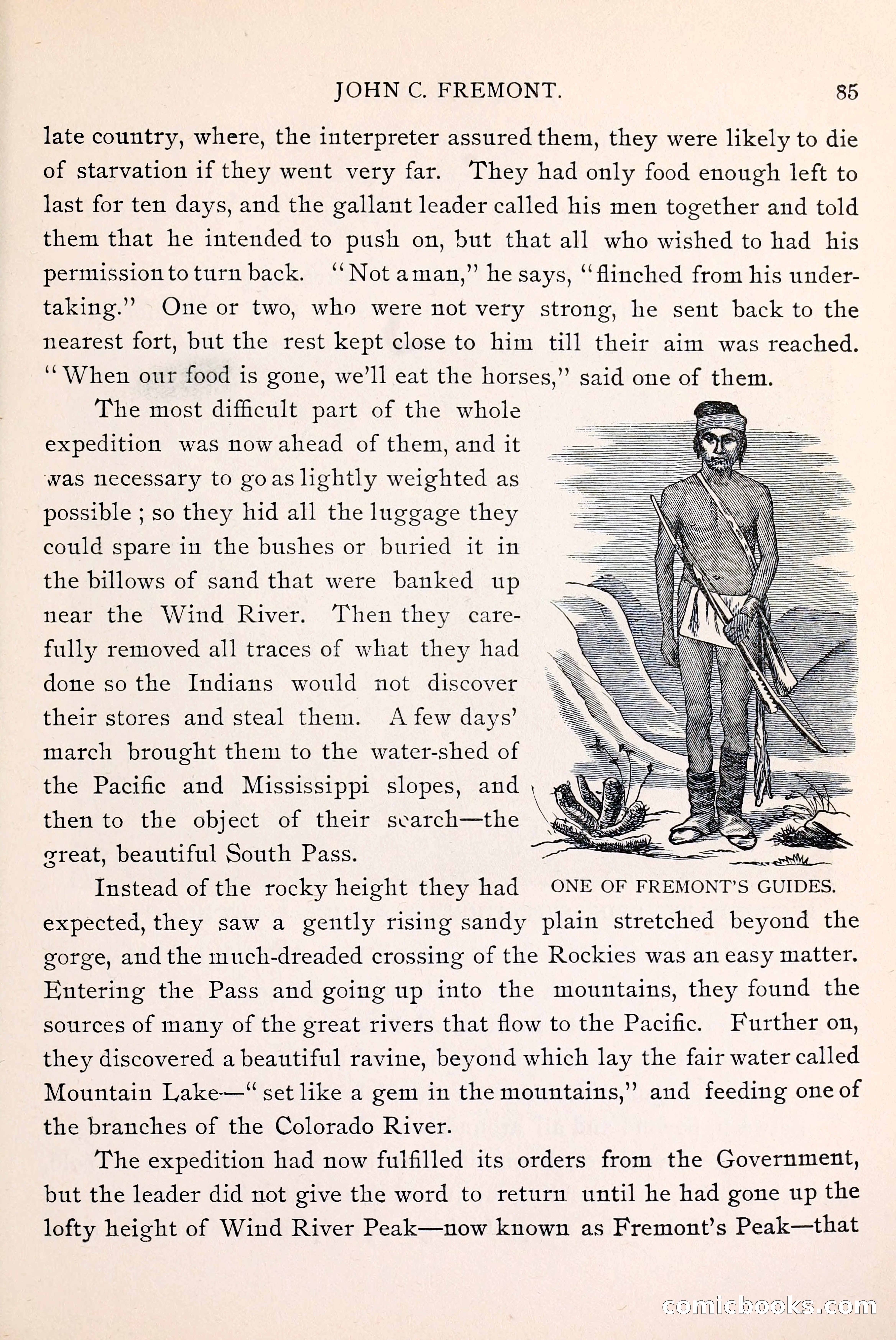 Thrilling Adventures of American Pioneers and Heroes — page 98 of 278