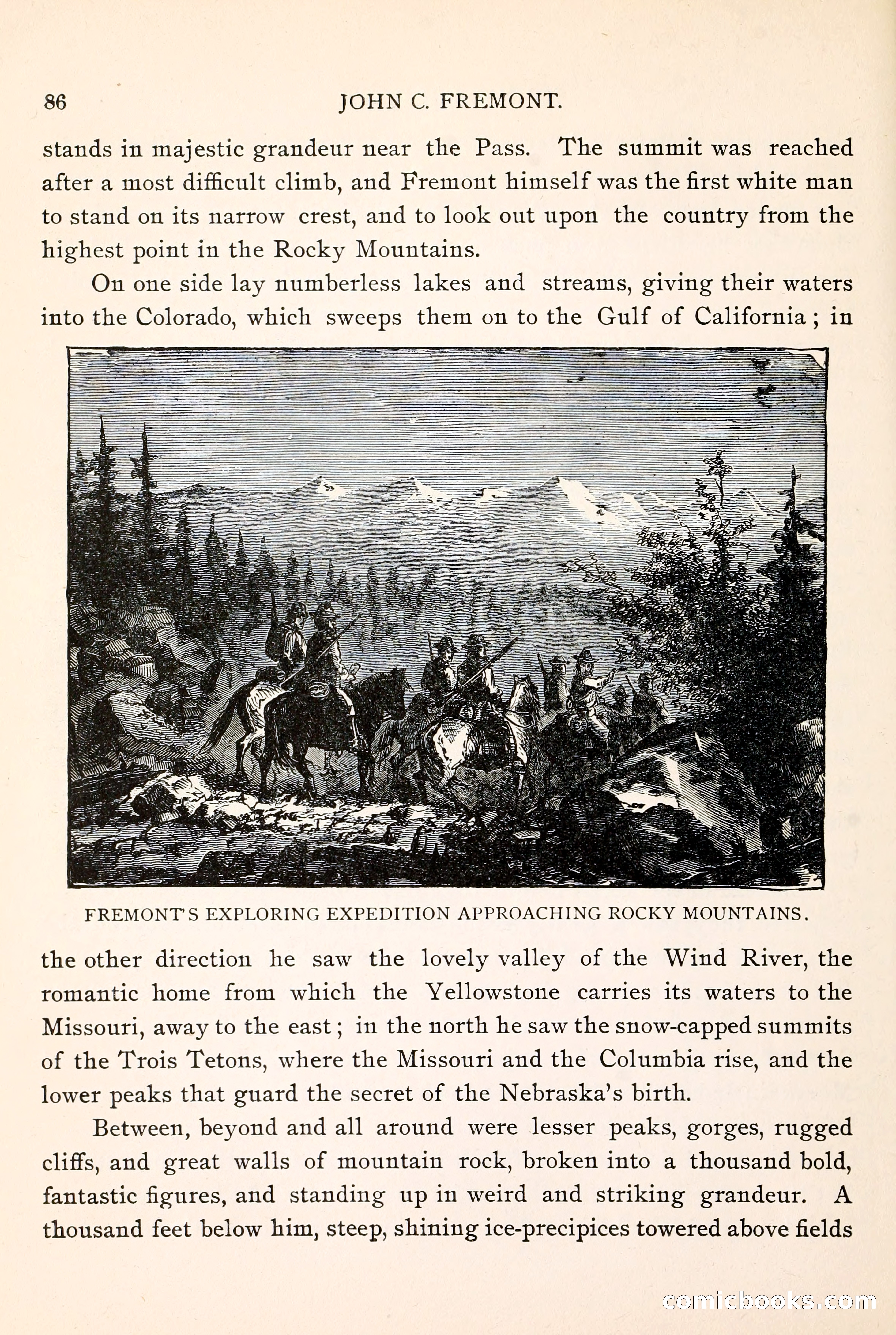 Thrilling Adventures of American Pioneers and Heroes — page 99 of 278