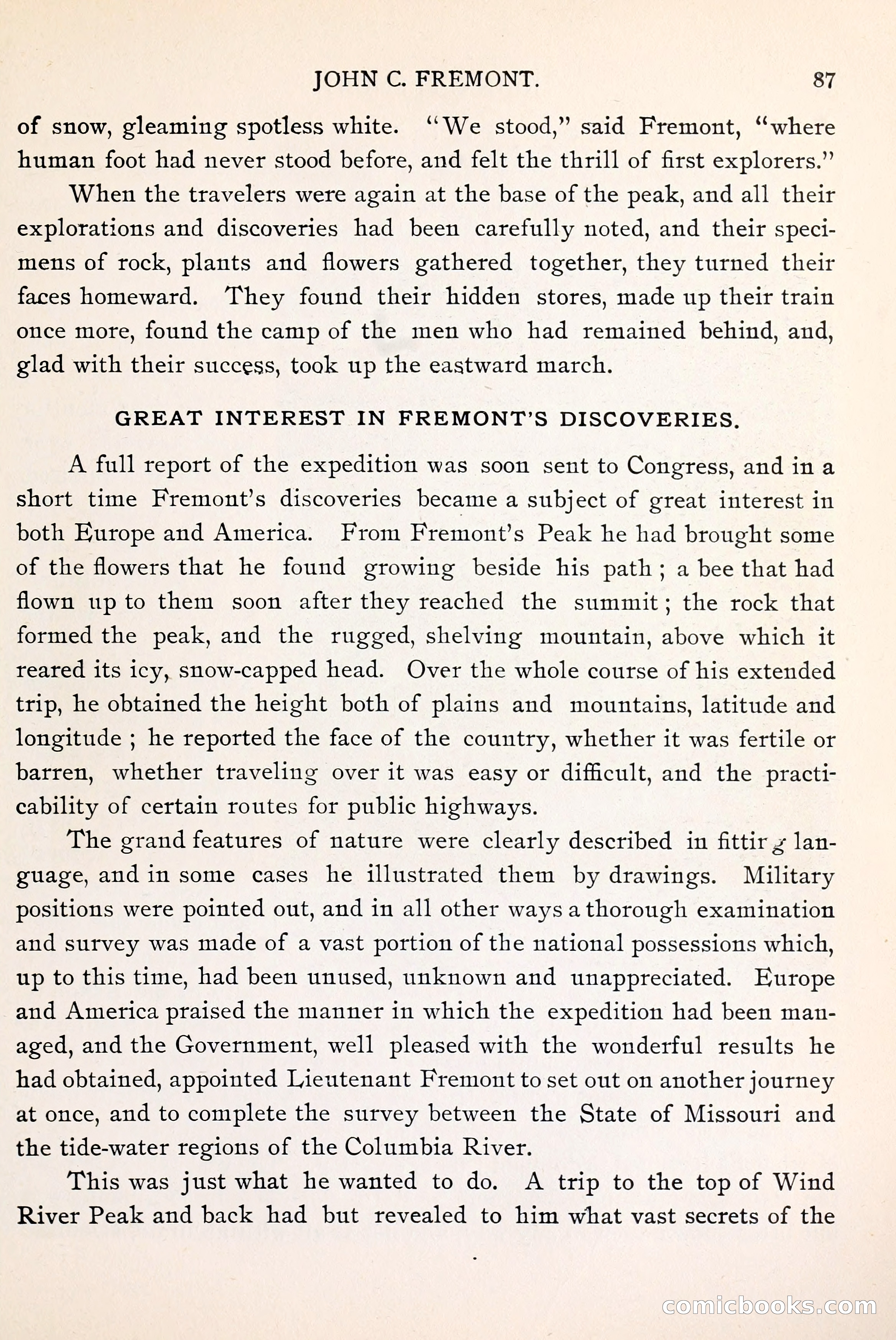 Thrilling Adventures of American Pioneers and Heroes — page 100 of 278