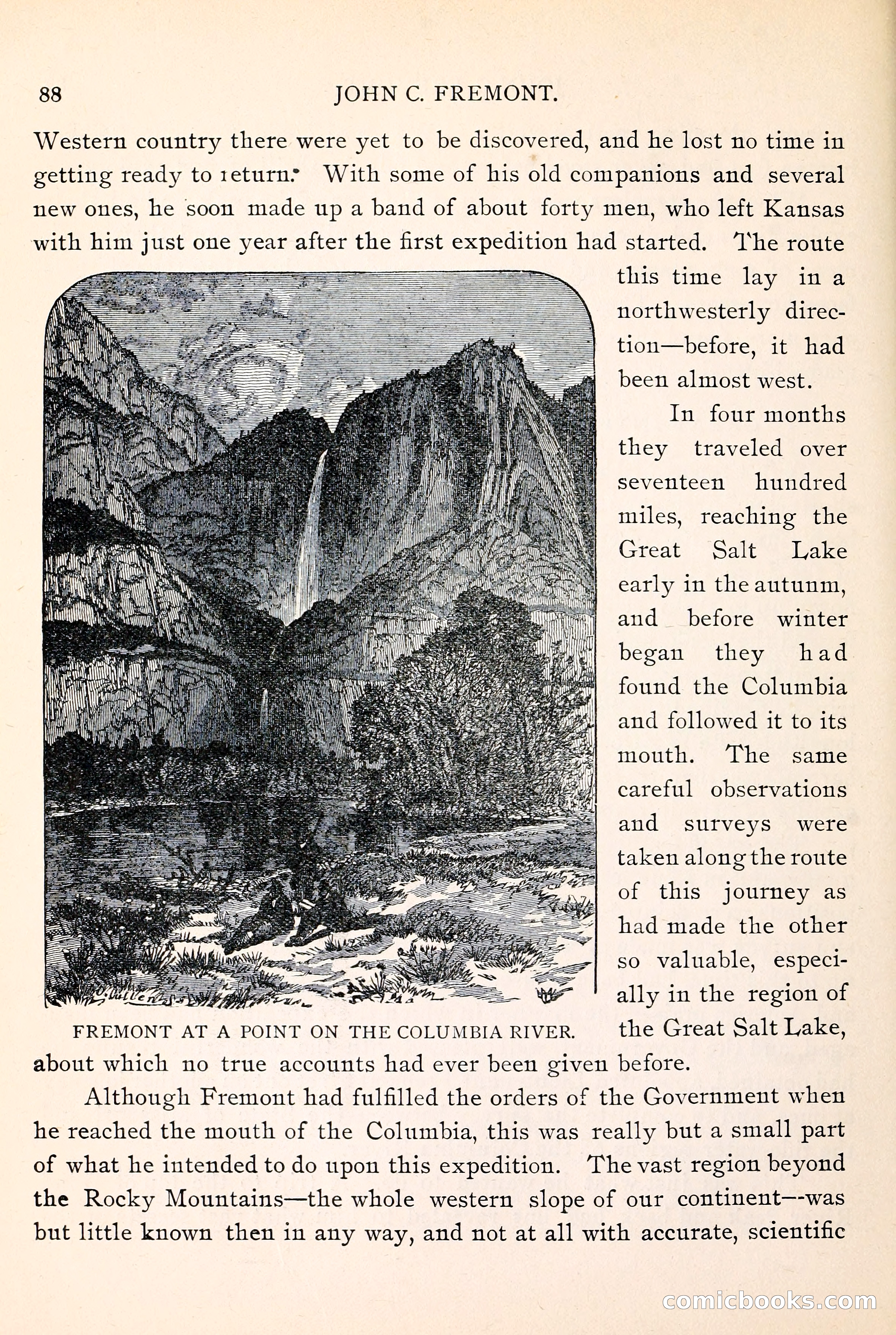 Thrilling Adventures of American Pioneers and Heroes — page 101 of 278
