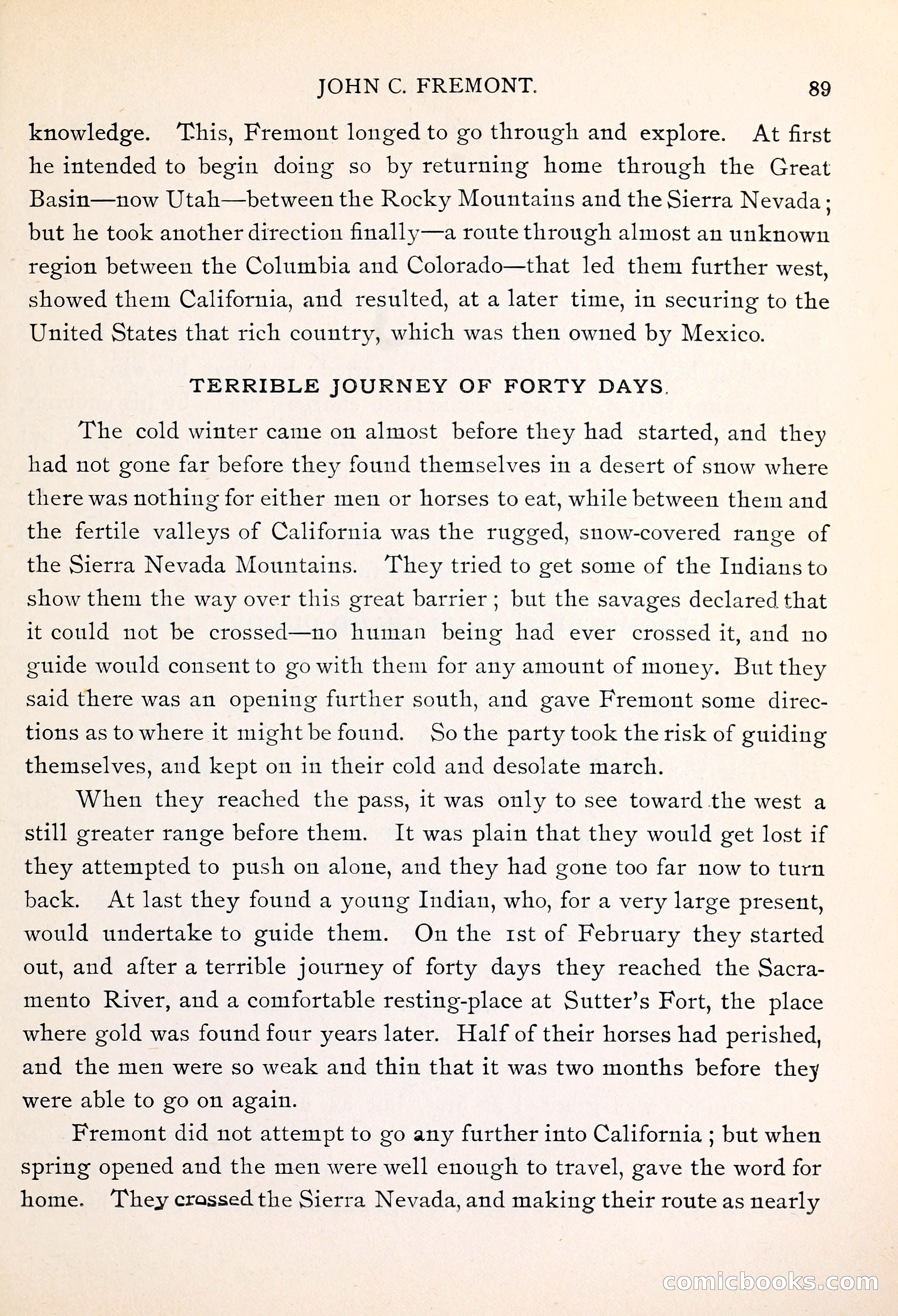 Thrilling Adventures of American Pioneers and Heroes — page 104 of 278
