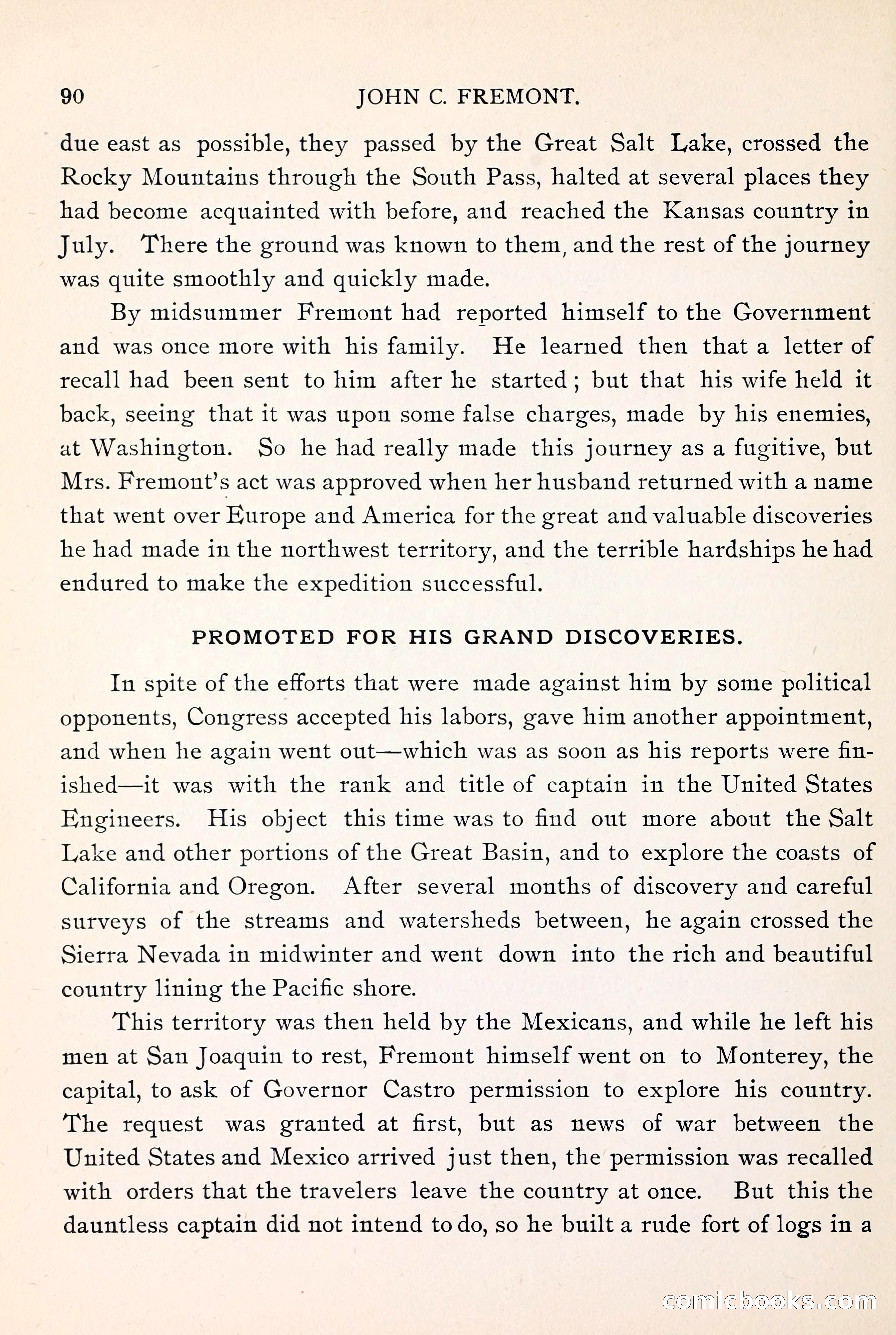 Thrilling Adventures of American Pioneers and Heroes — page 105 of 278
