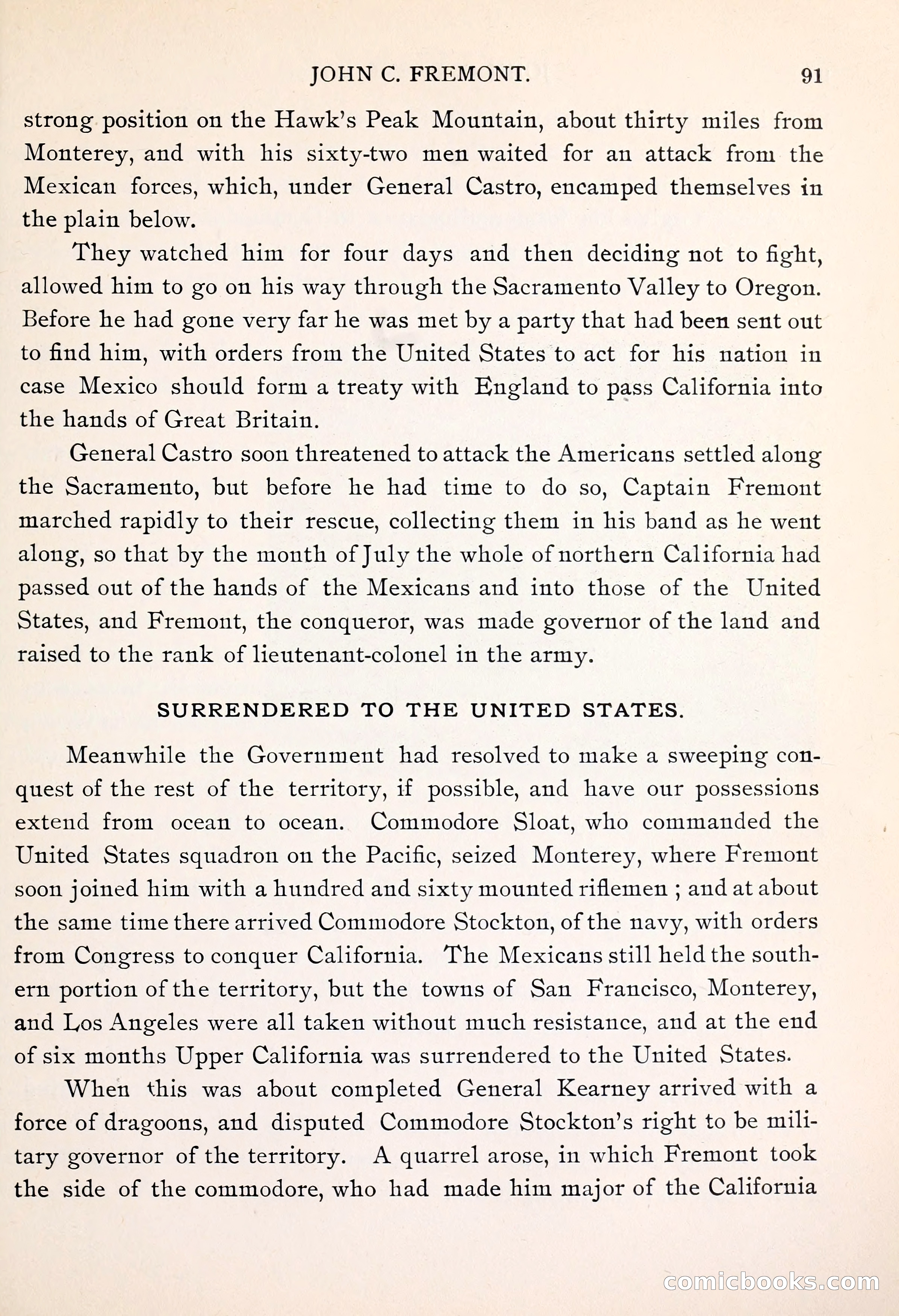 Thrilling Adventures of American Pioneers and Heroes — page 106 of 278