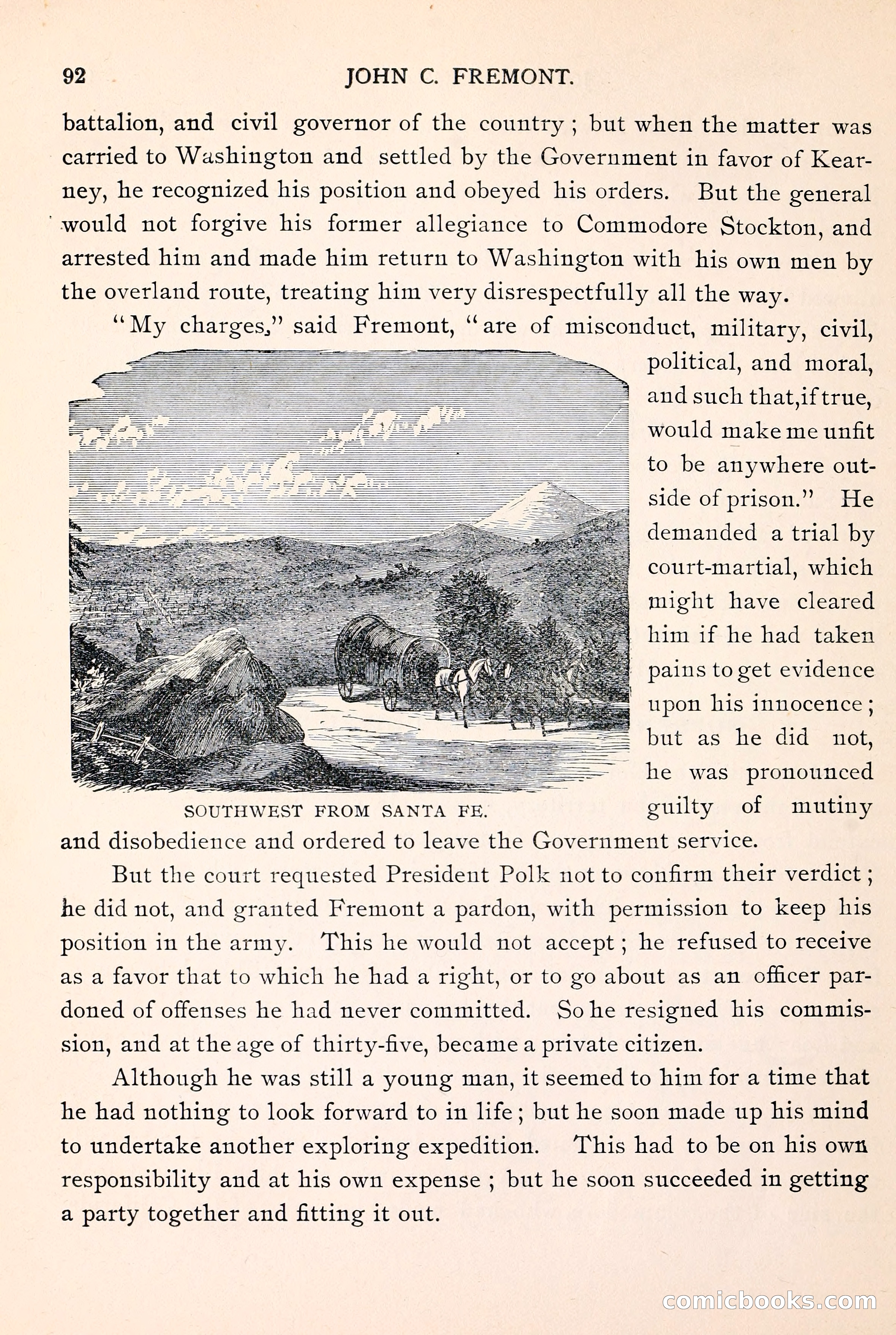 Thrilling Adventures of American Pioneers and Heroes — page 107 of 278