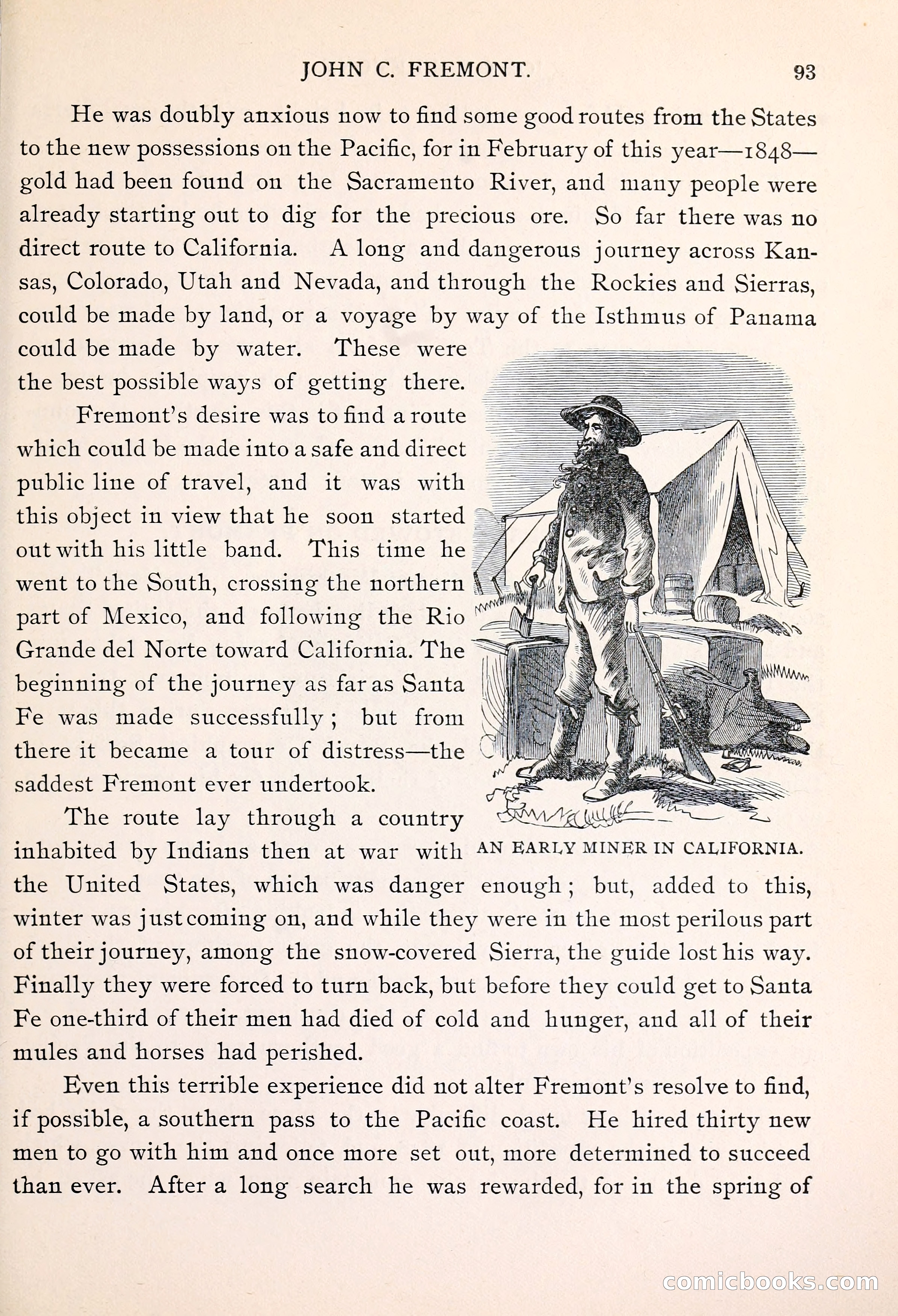 Thrilling Adventures of American Pioneers and Heroes — page 108 of 278