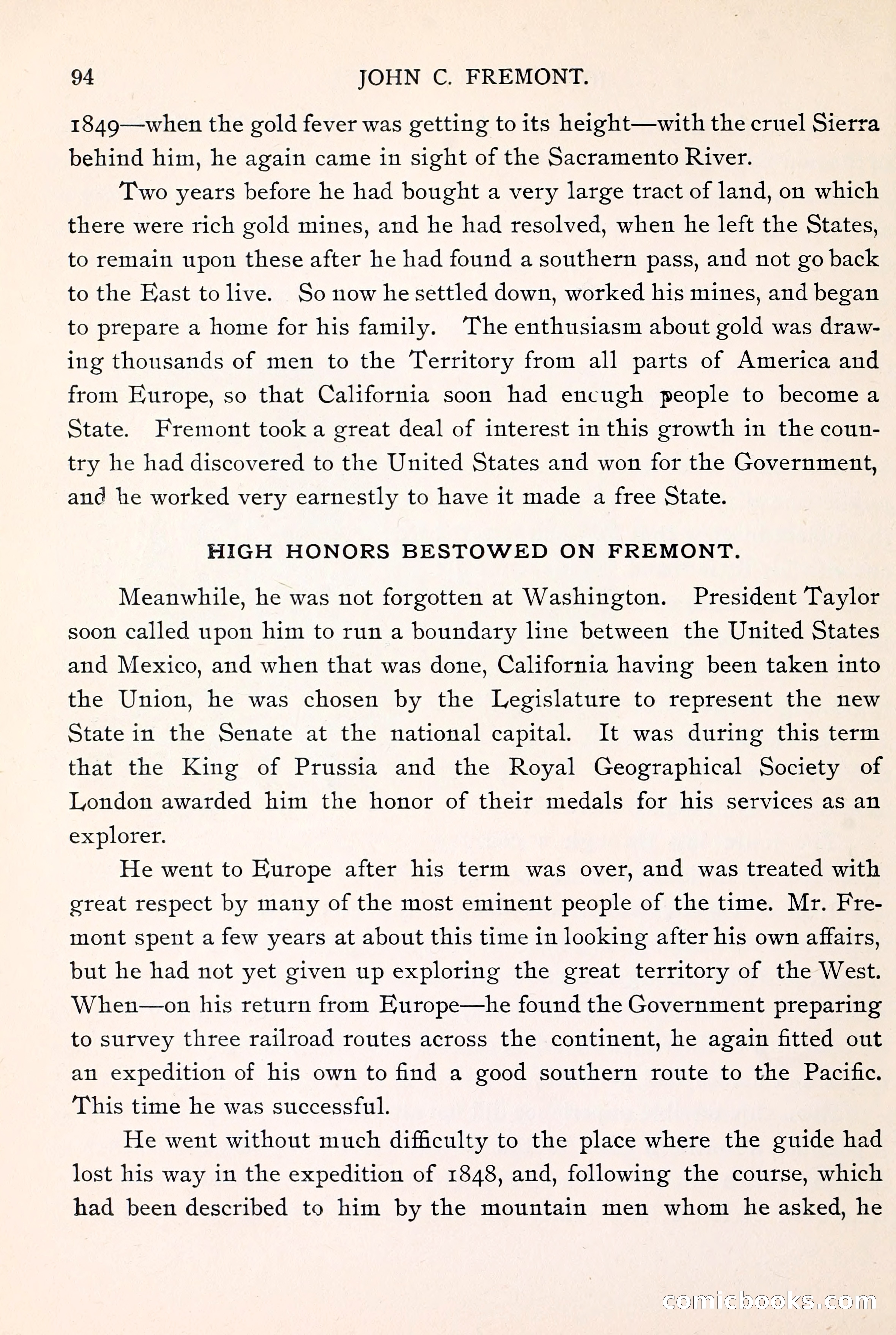 Thrilling Adventures of American Pioneers and Heroes — page 109 of 278