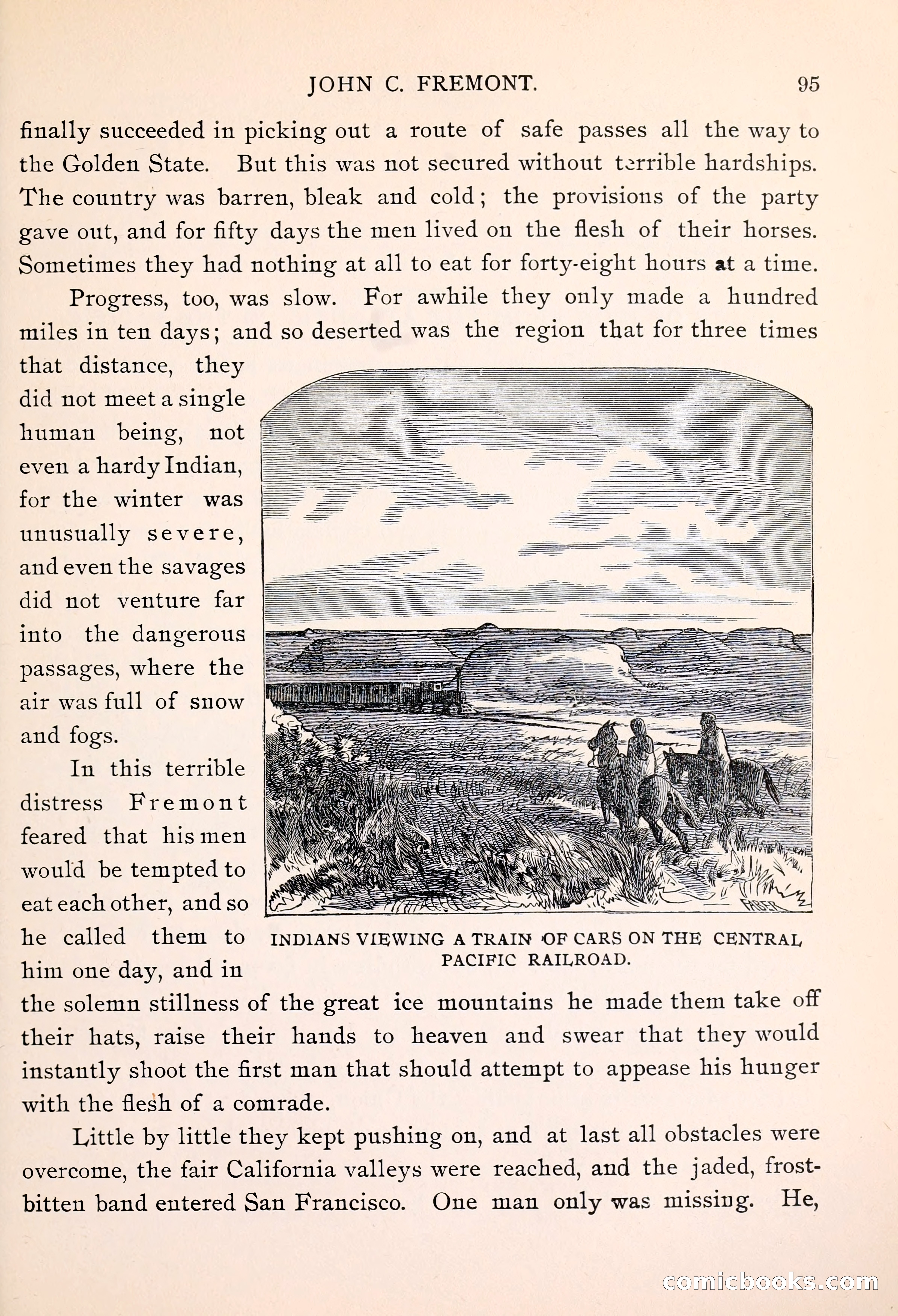 Thrilling Adventures of American Pioneers and Heroes — page 110 of 278