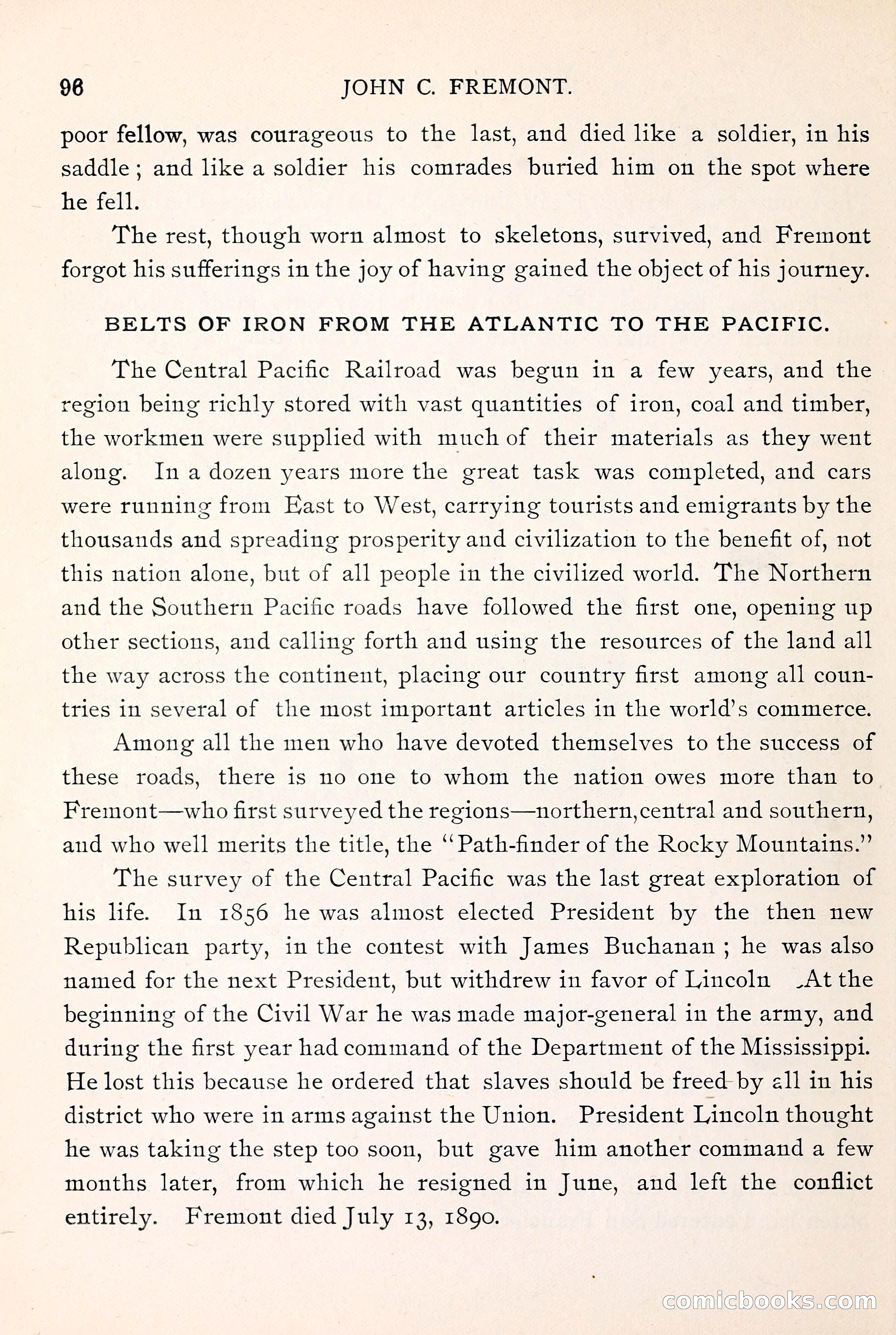 Thrilling Adventures of American Pioneers and Heroes — page 111 of 278