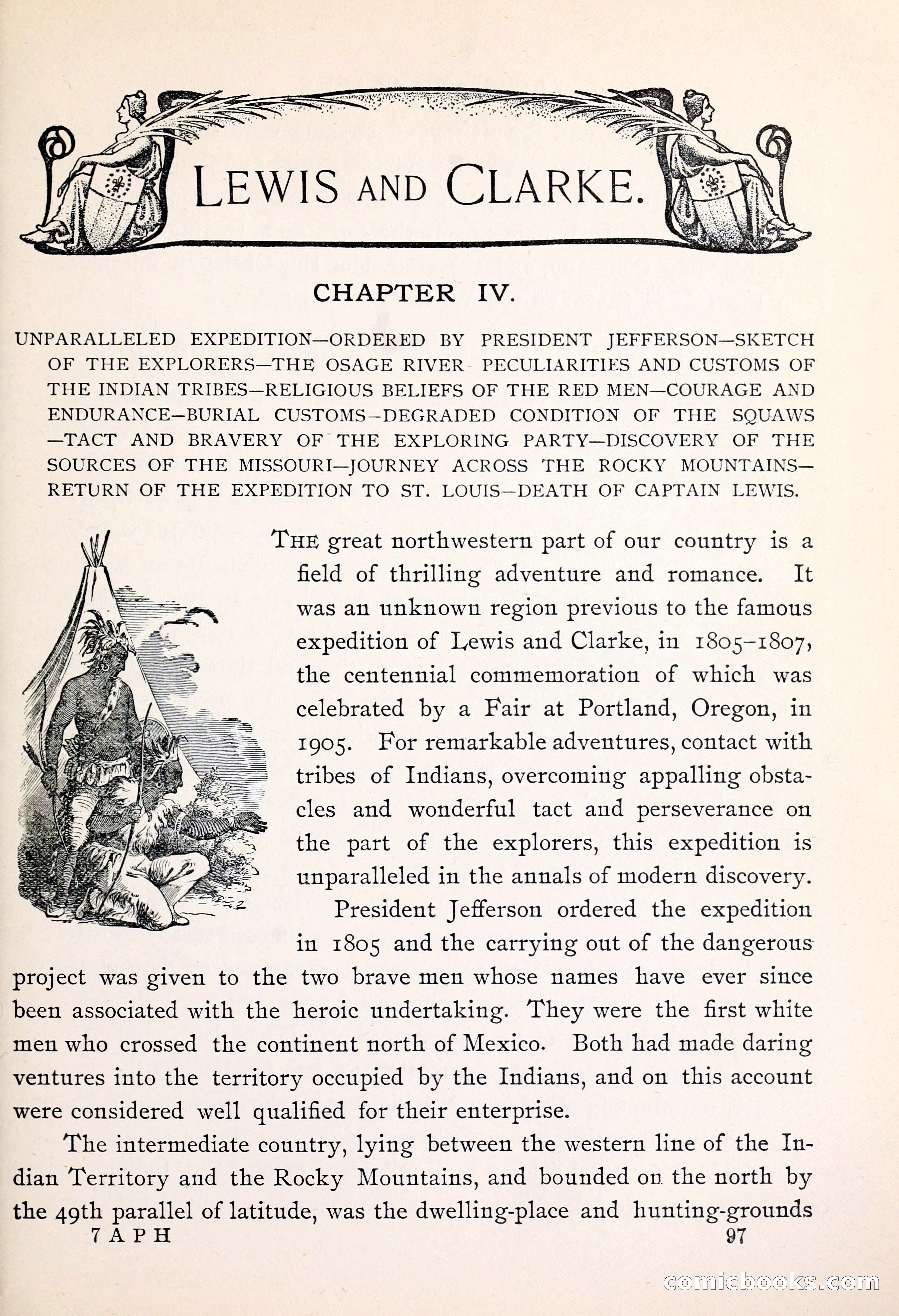 Thrilling Adventures of American Pioneers and Heroes — page 112 of 278
