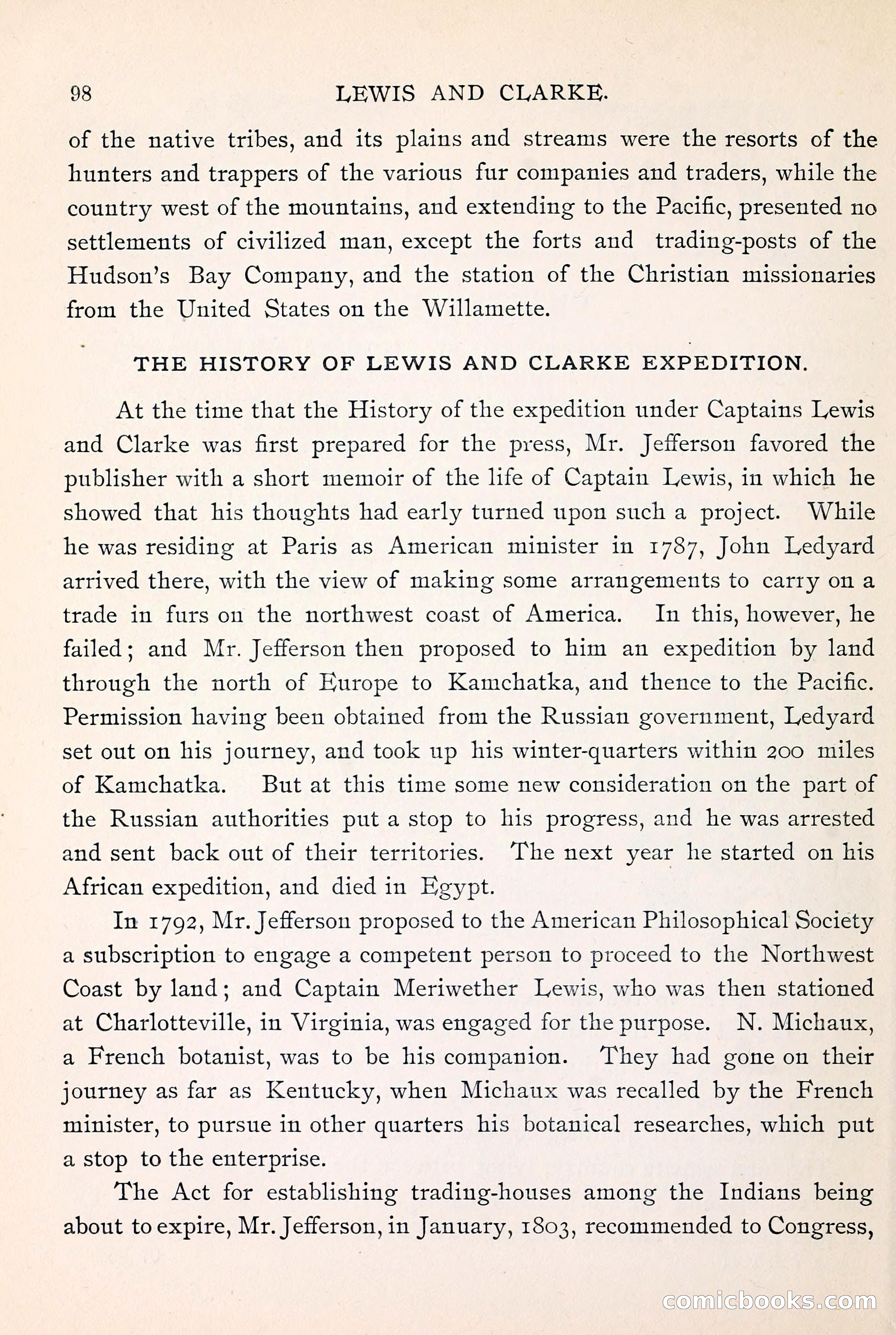 Thrilling Adventures of American Pioneers and Heroes — page 113 of 278