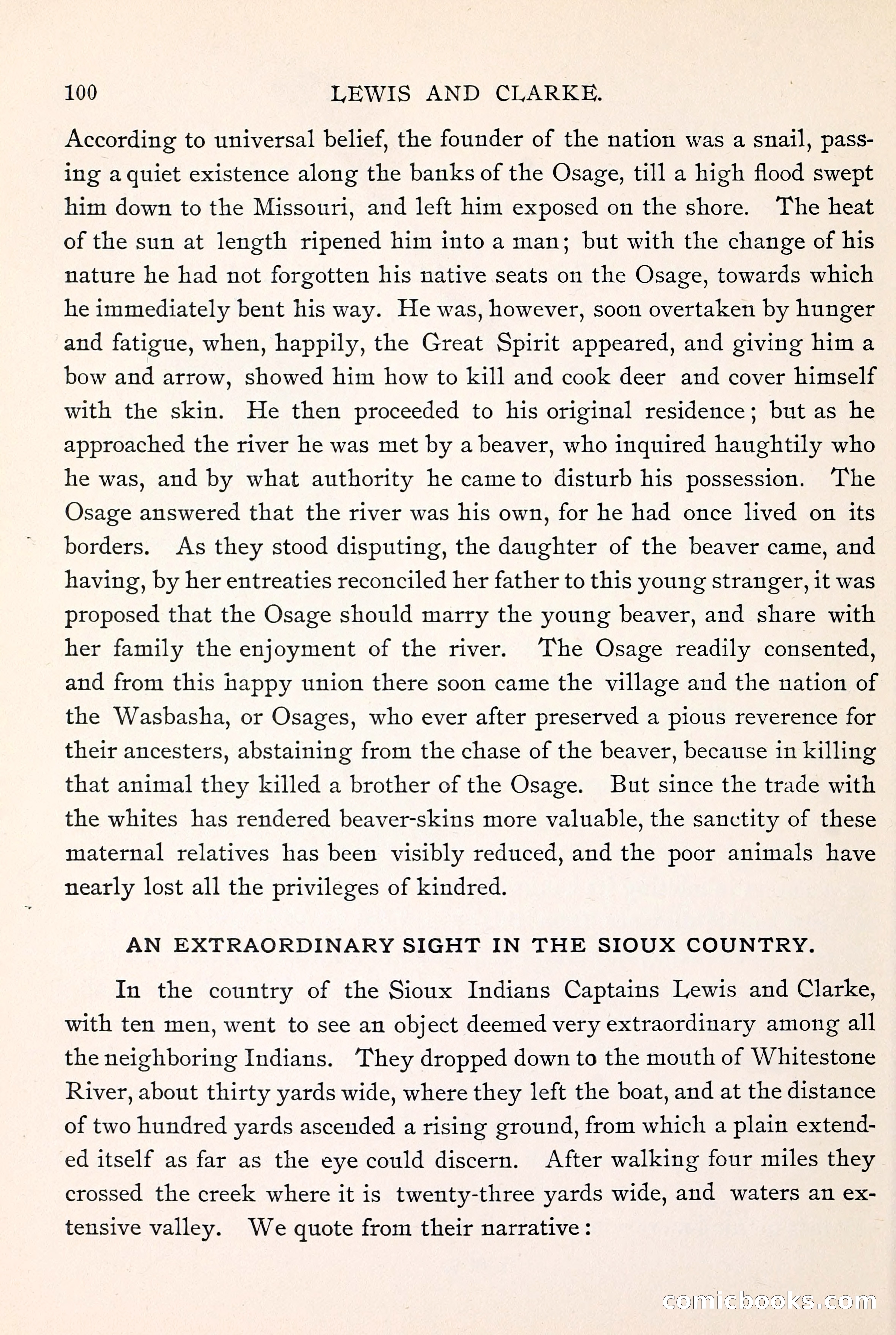 Thrilling Adventures of American Pioneers and Heroes — page 115 of 278