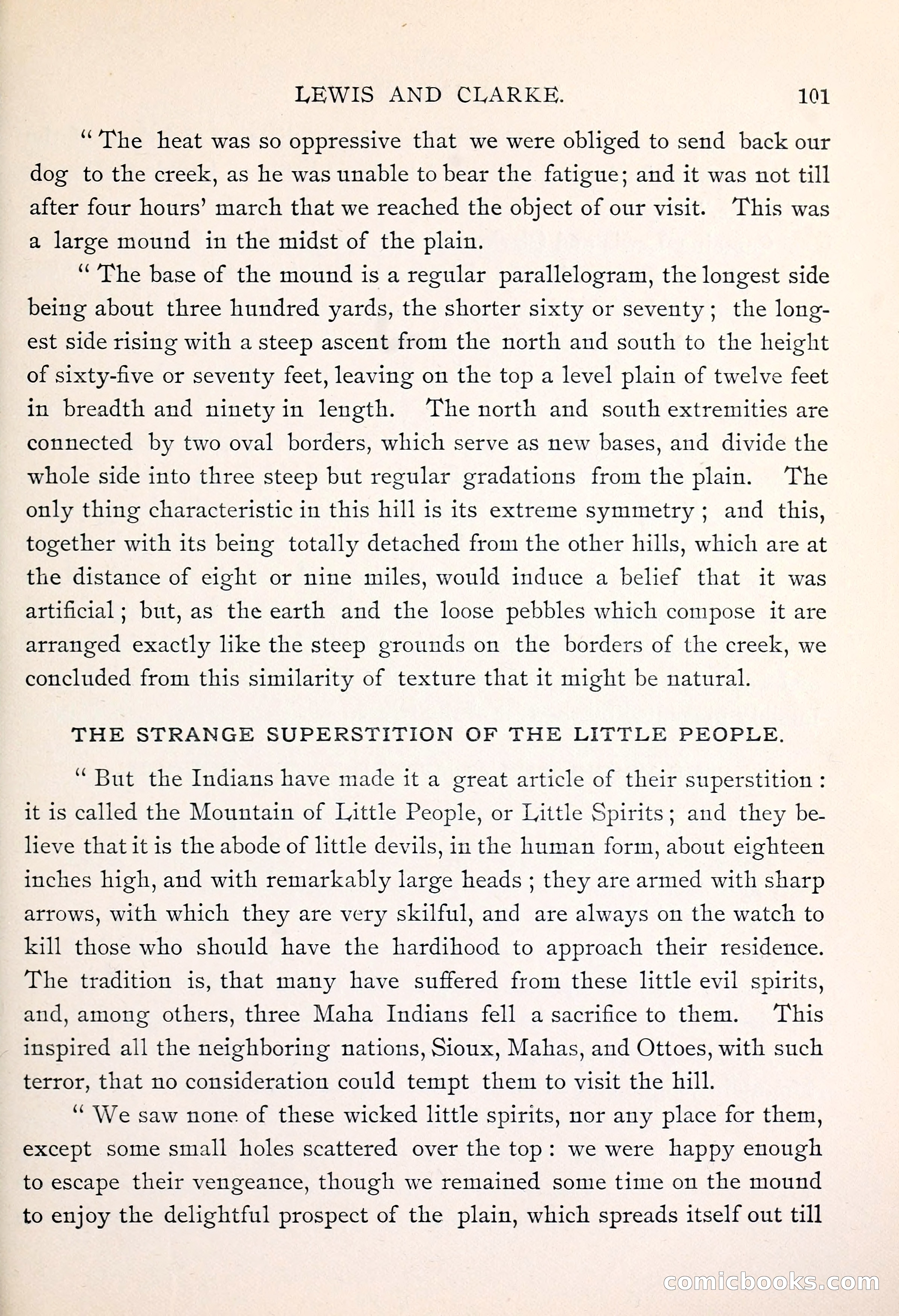 Thrilling Adventures of American Pioneers and Heroes — page 116 of 278