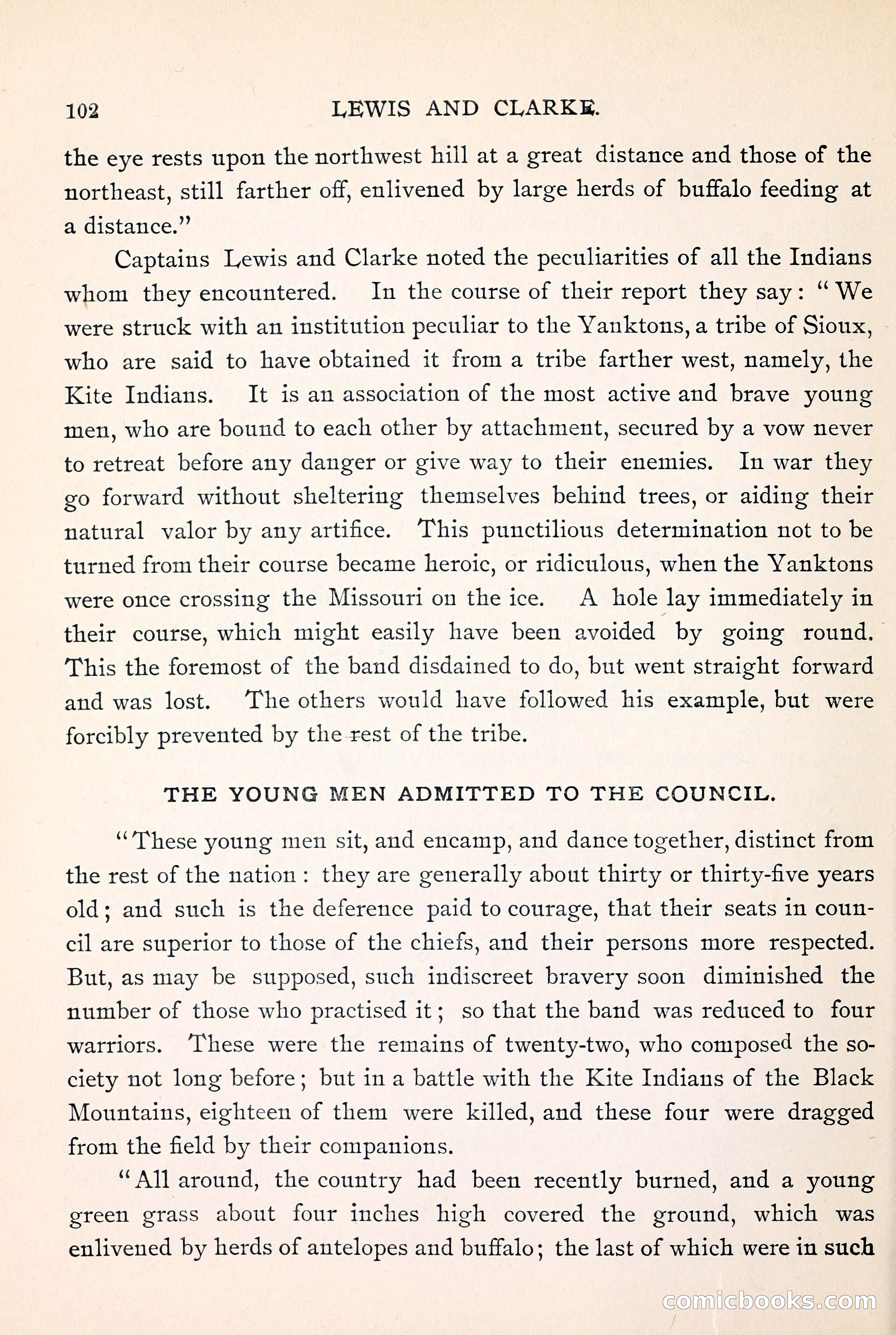 Thrilling Adventures of American Pioneers and Heroes — page 117 of 278