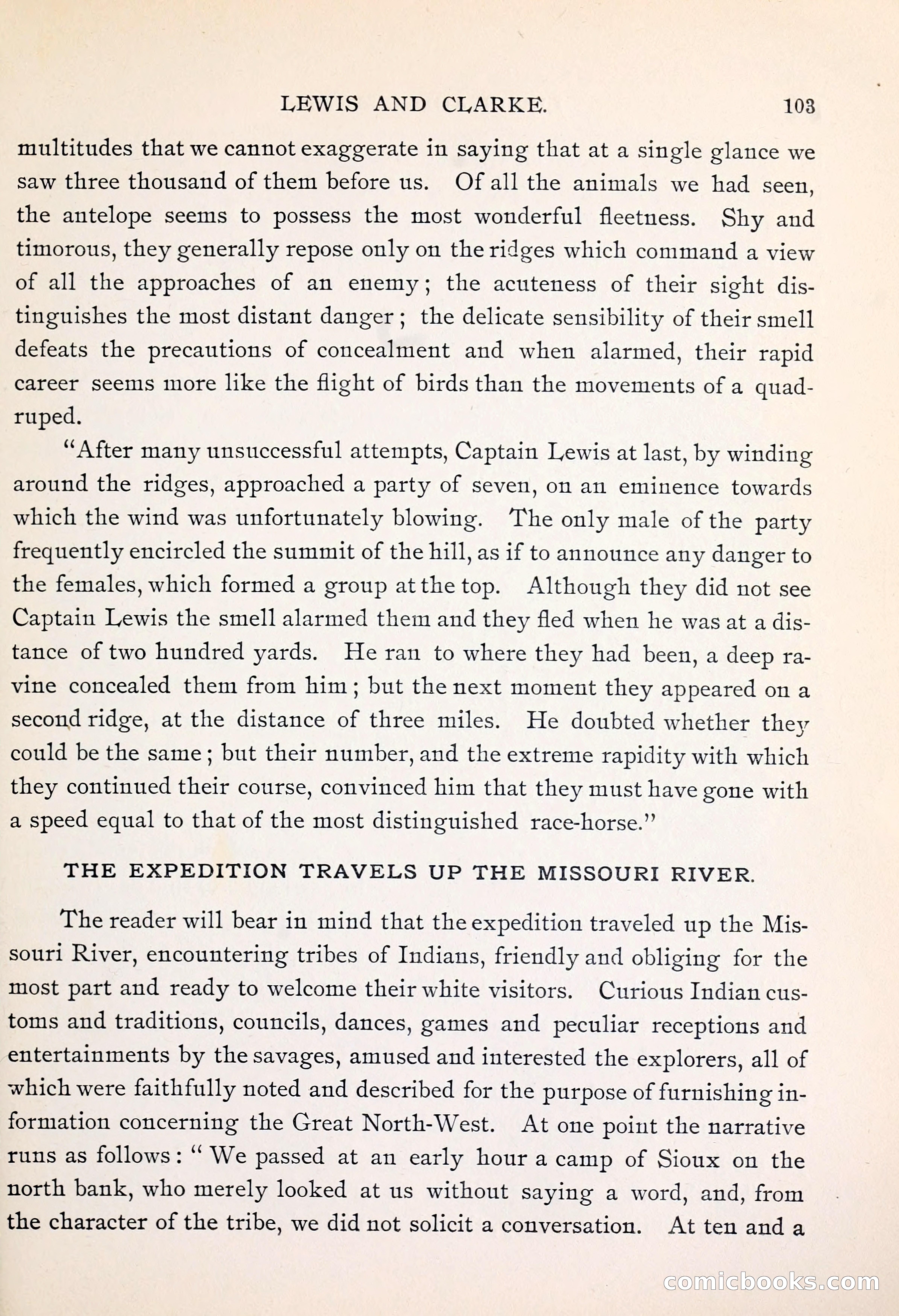 Thrilling Adventures of American Pioneers and Heroes — page 118 of 278
