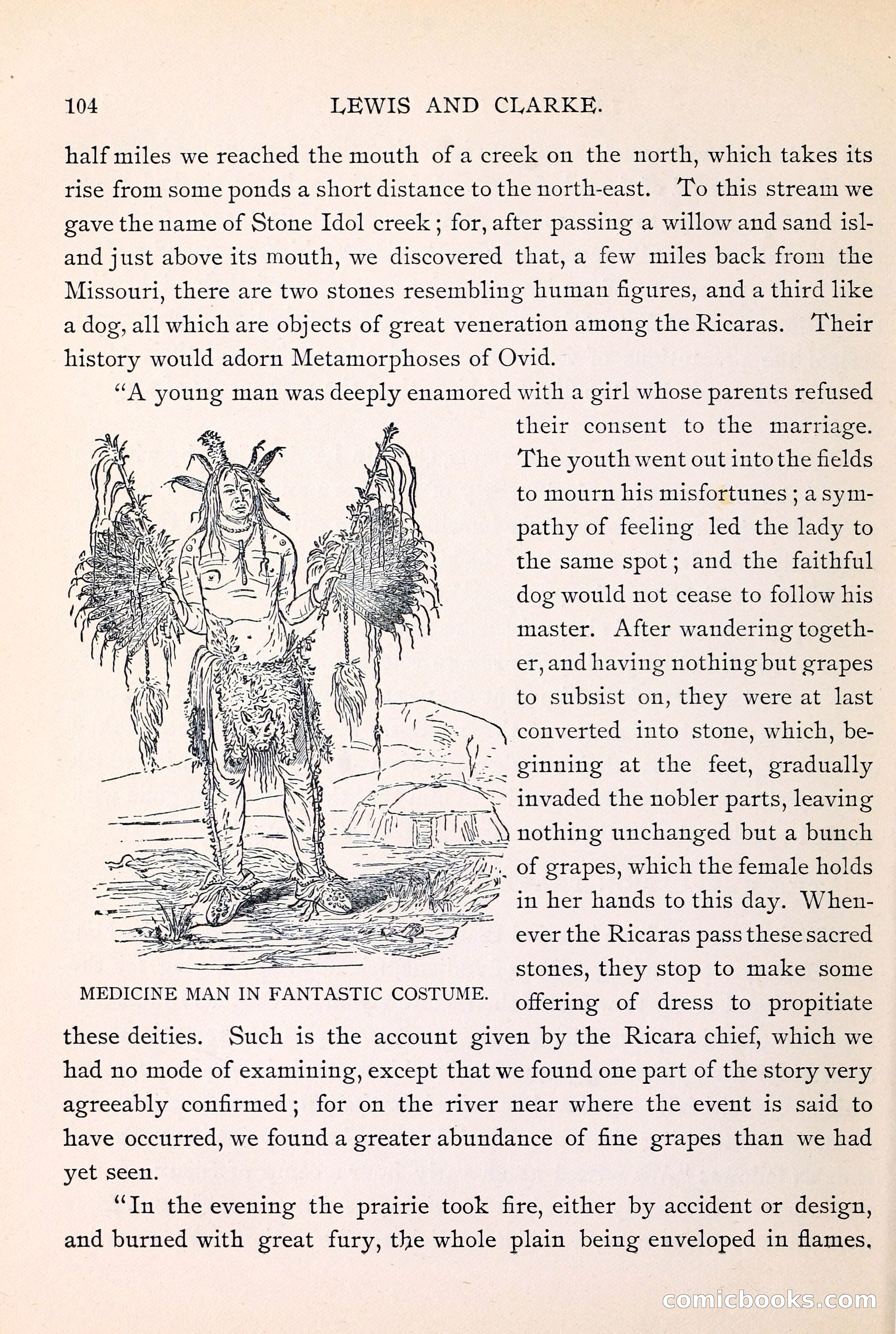 Thrilling Adventures of American Pioneers and Heroes — page 119 of 278