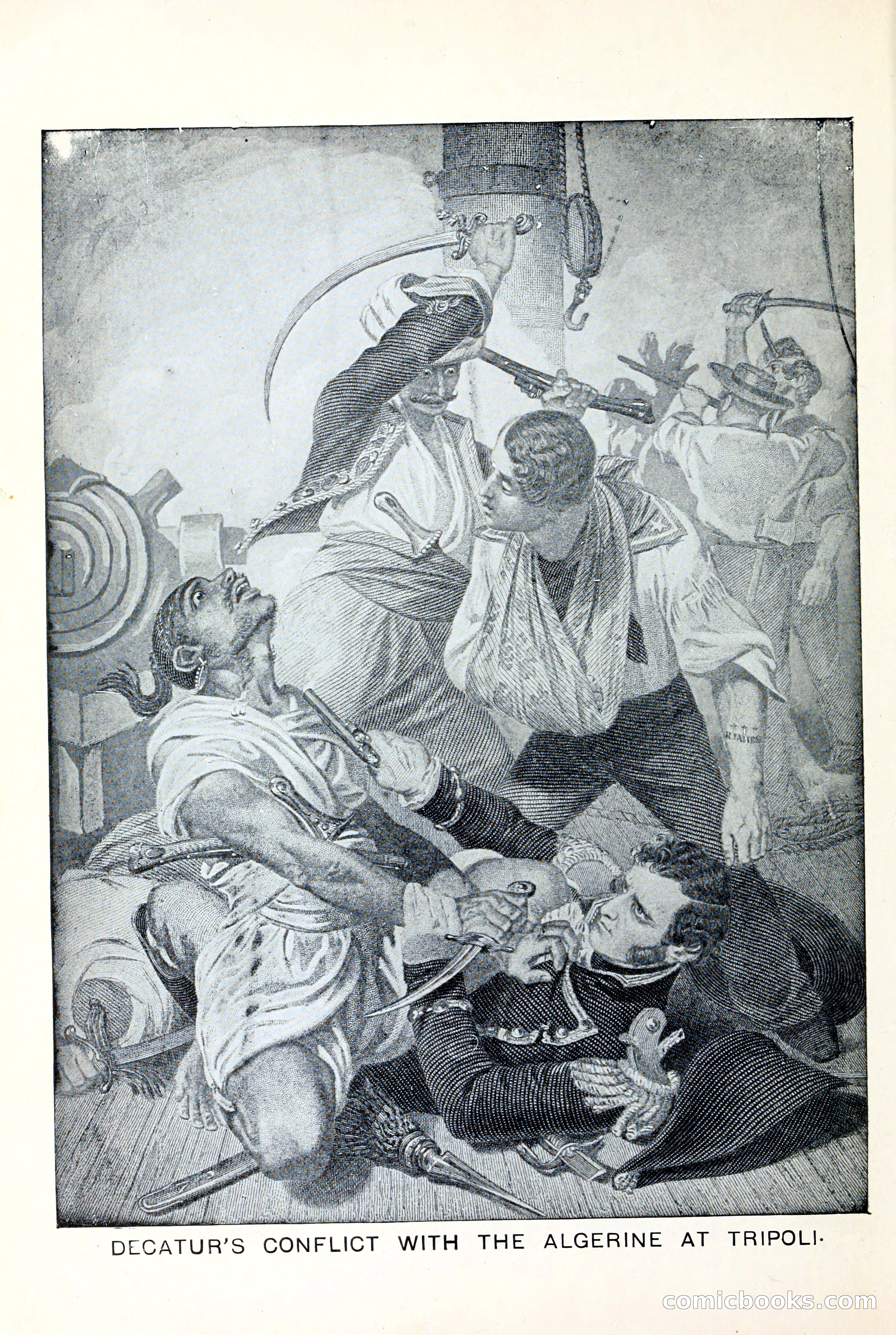 Thrilling Adventures of American Pioneers and Heroes — page 121 of 278