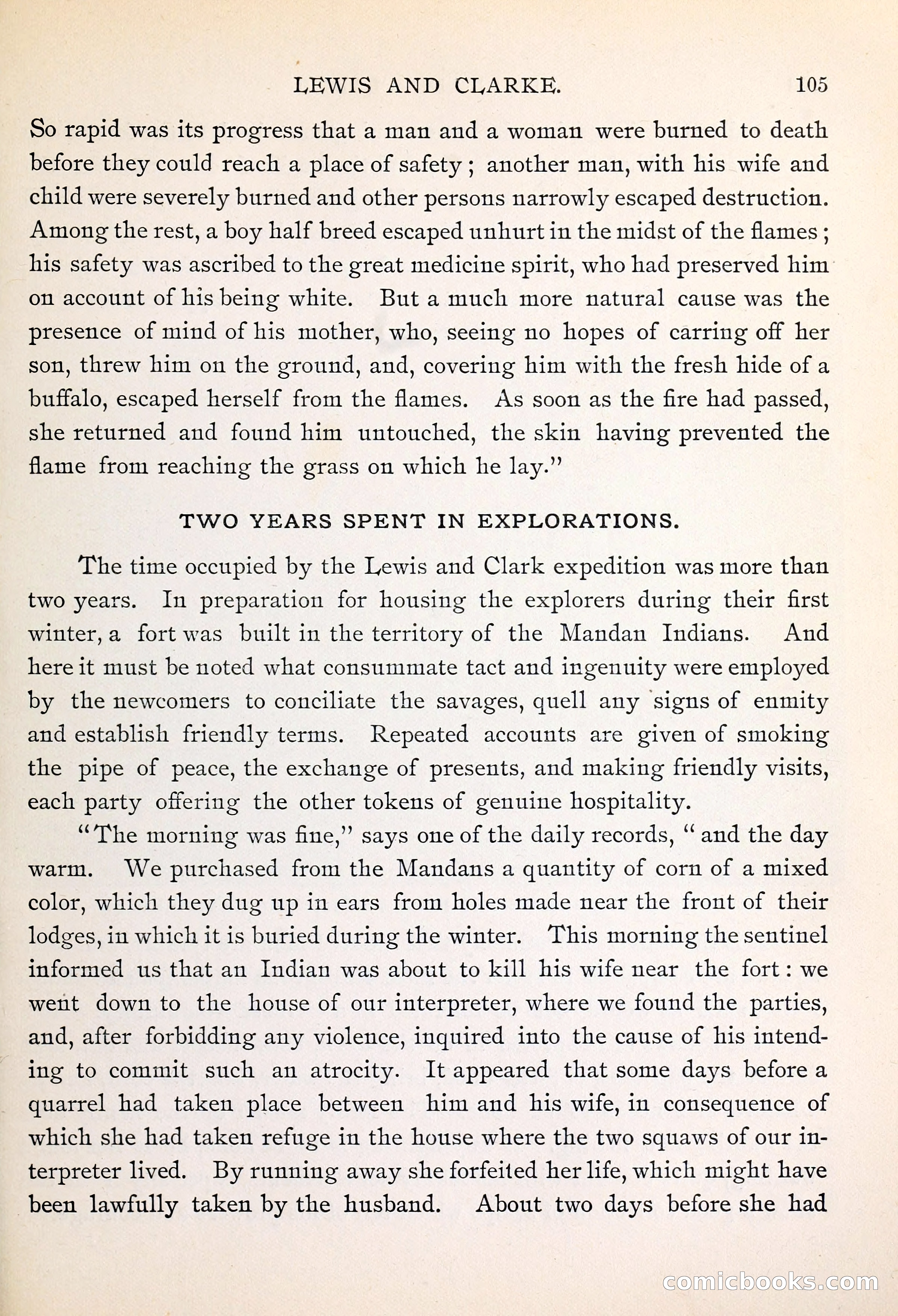 Thrilling Adventures of American Pioneers and Heroes — page 122 of 278