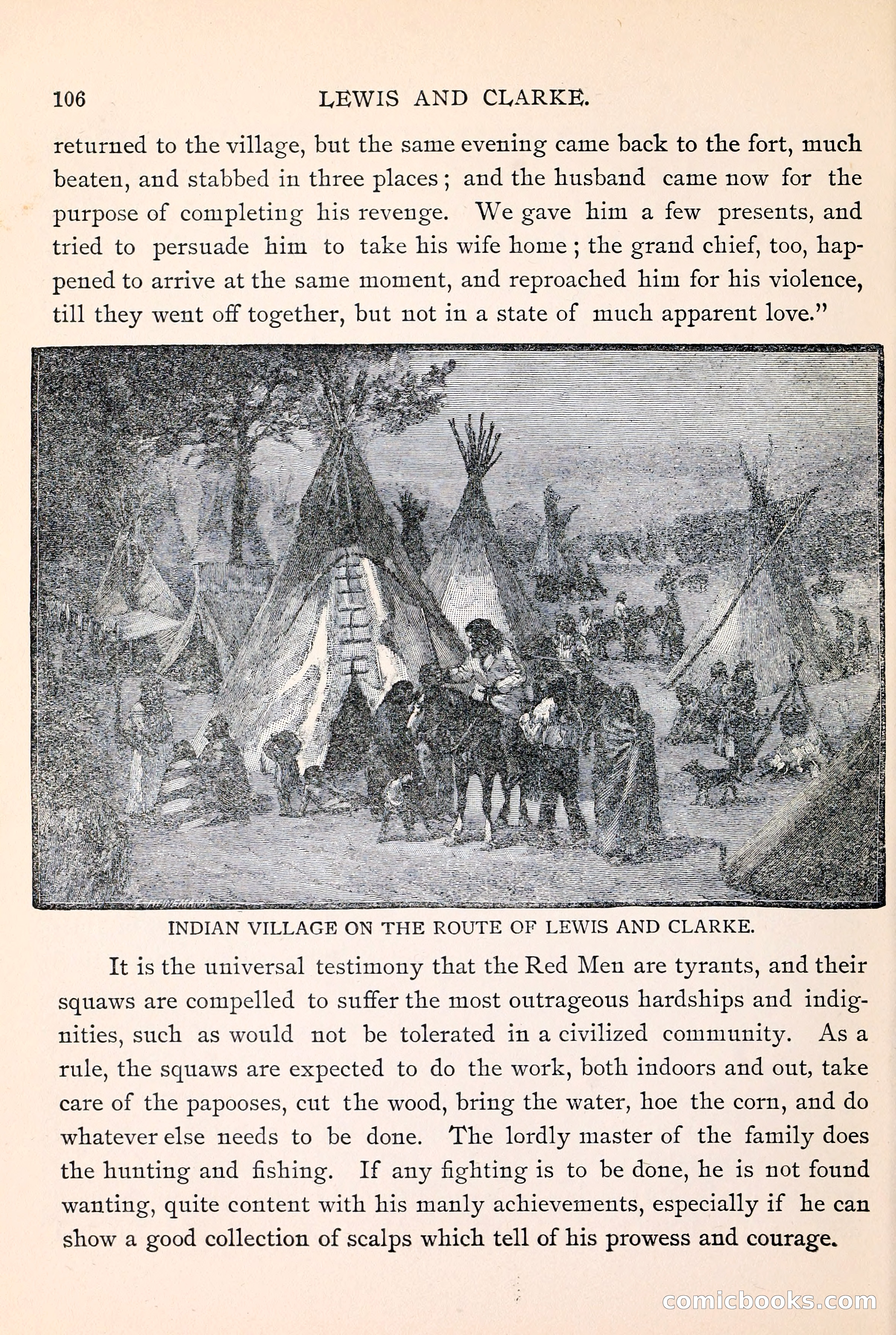 Thrilling Adventures of American Pioneers and Heroes — page 123 of 278