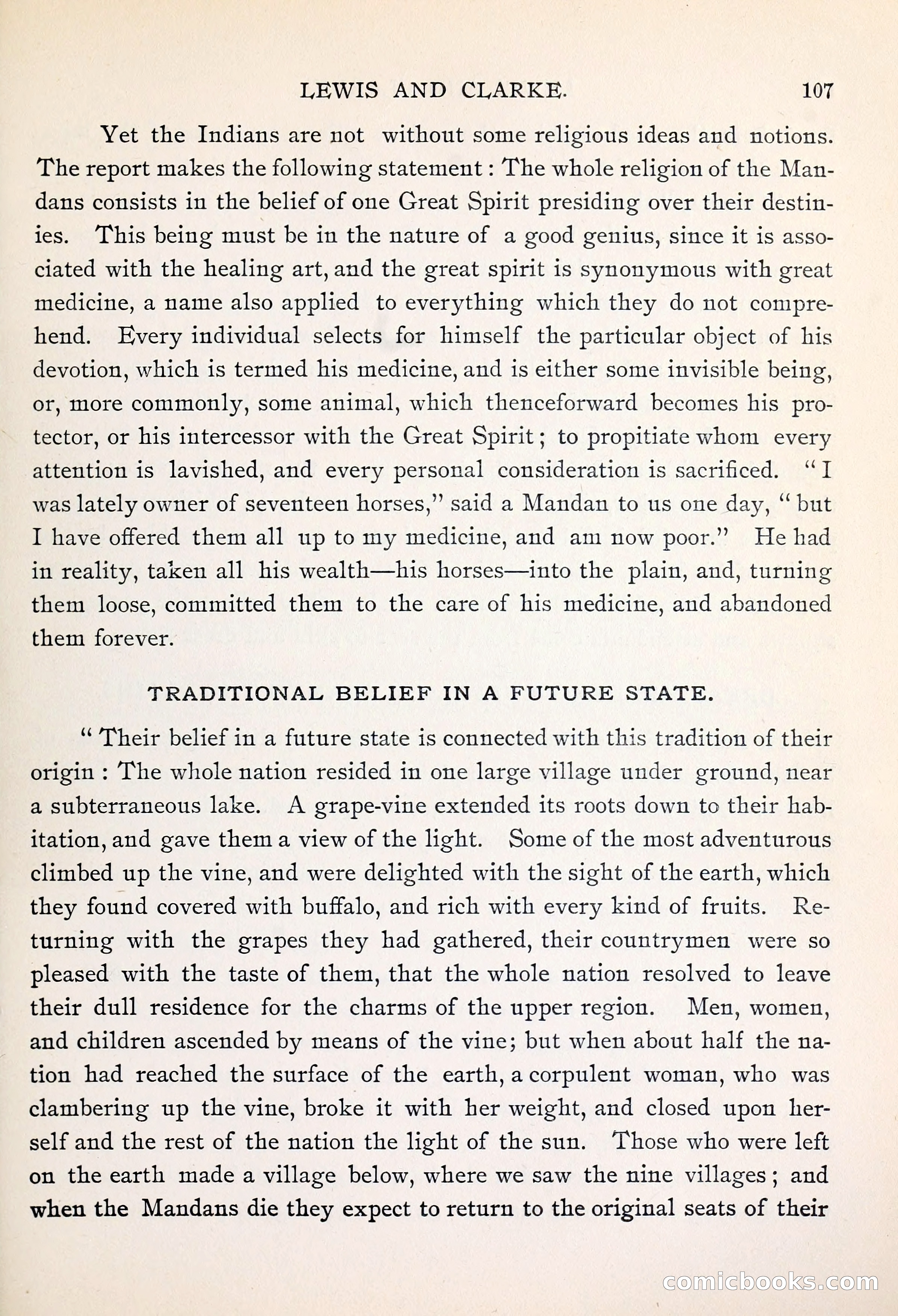 Thrilling Adventures of American Pioneers and Heroes — page 124 of 278