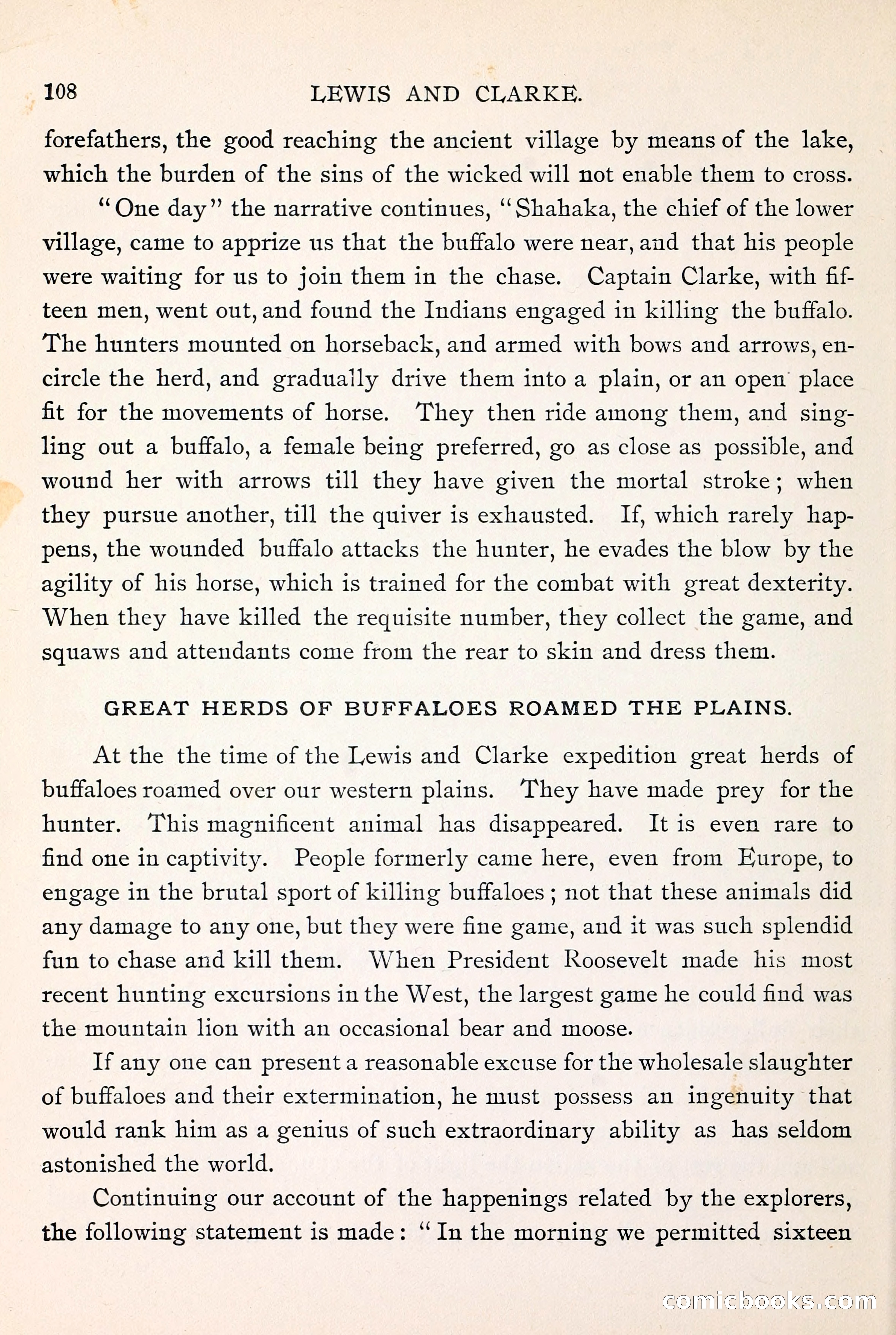 Thrilling Adventures of American Pioneers and Heroes — page 125 of 278