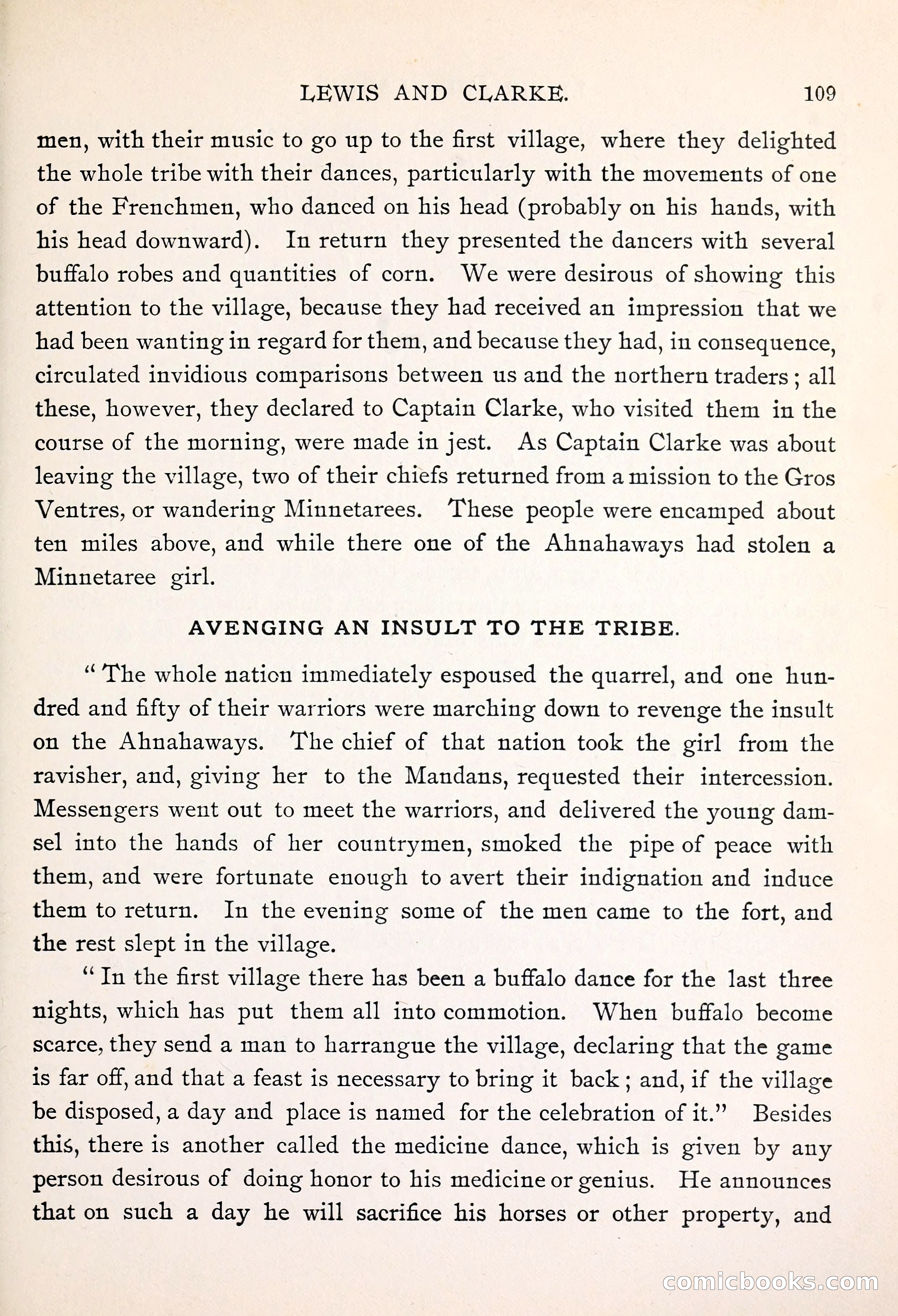 Thrilling Adventures of American Pioneers and Heroes — page 126 of 278