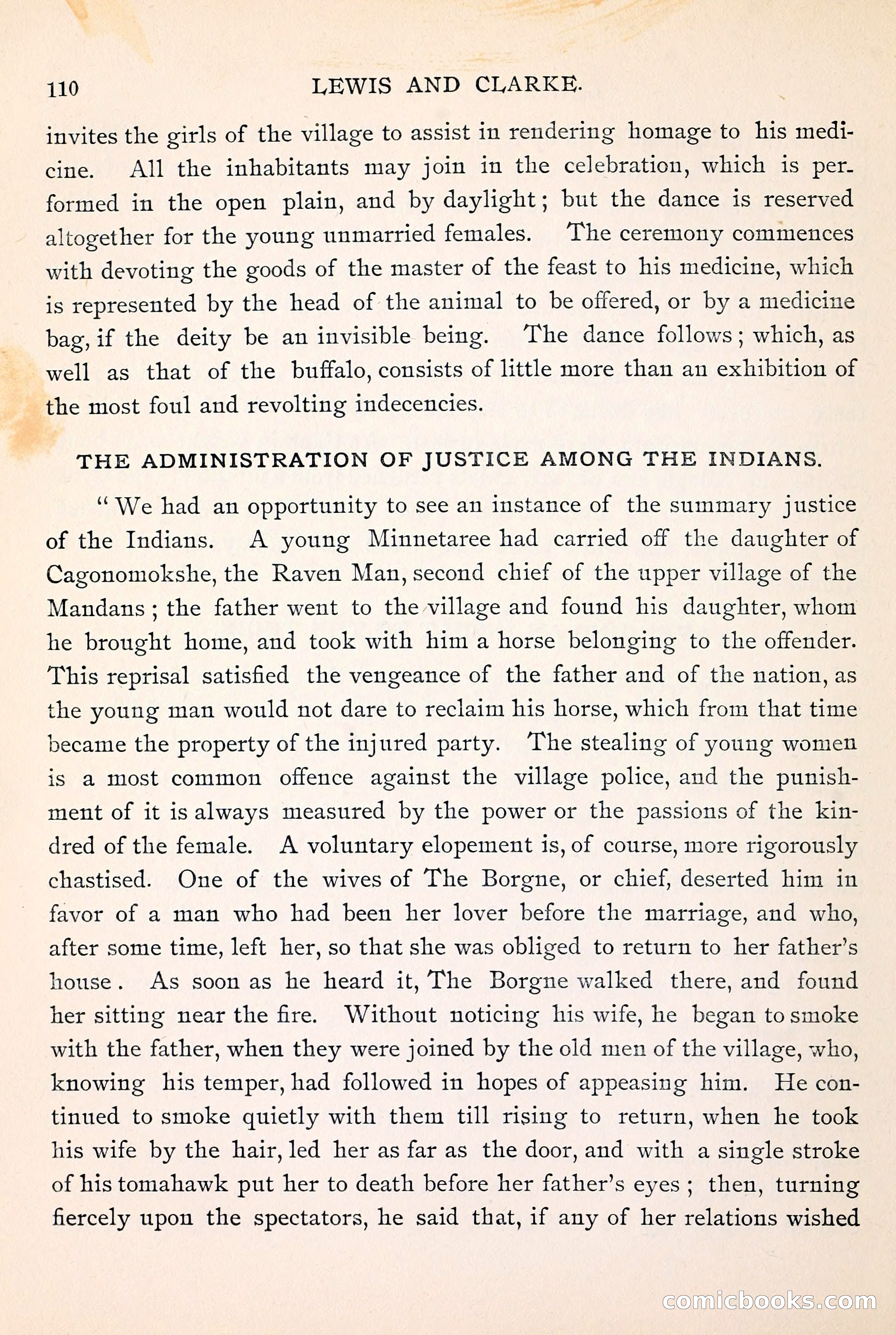 Thrilling Adventures of American Pioneers and Heroes — page 127 of 278
