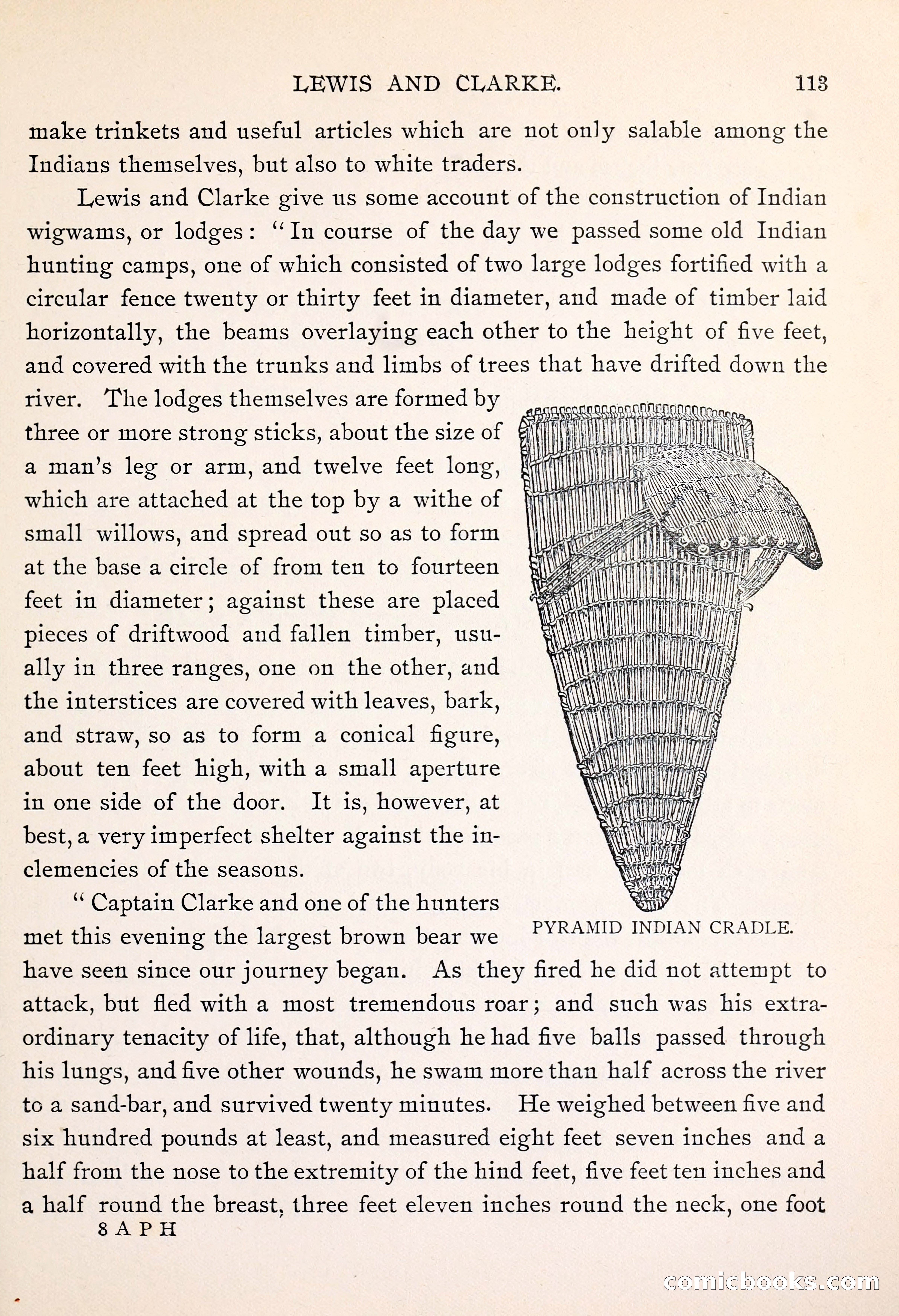 Thrilling Adventures of American Pioneers and Heroes — page 130 of 278