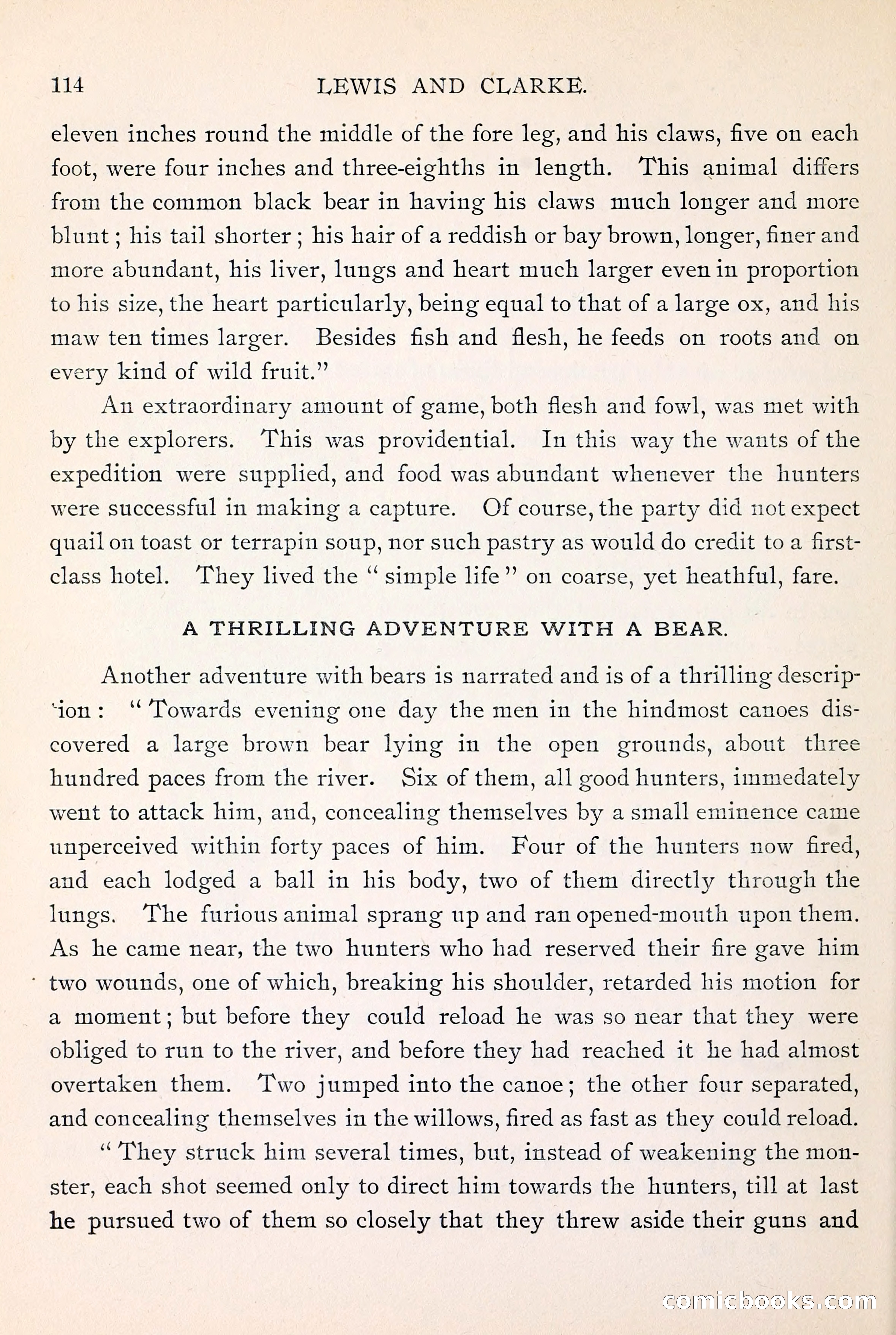 Thrilling Adventures of American Pioneers and Heroes — page 131 of 278