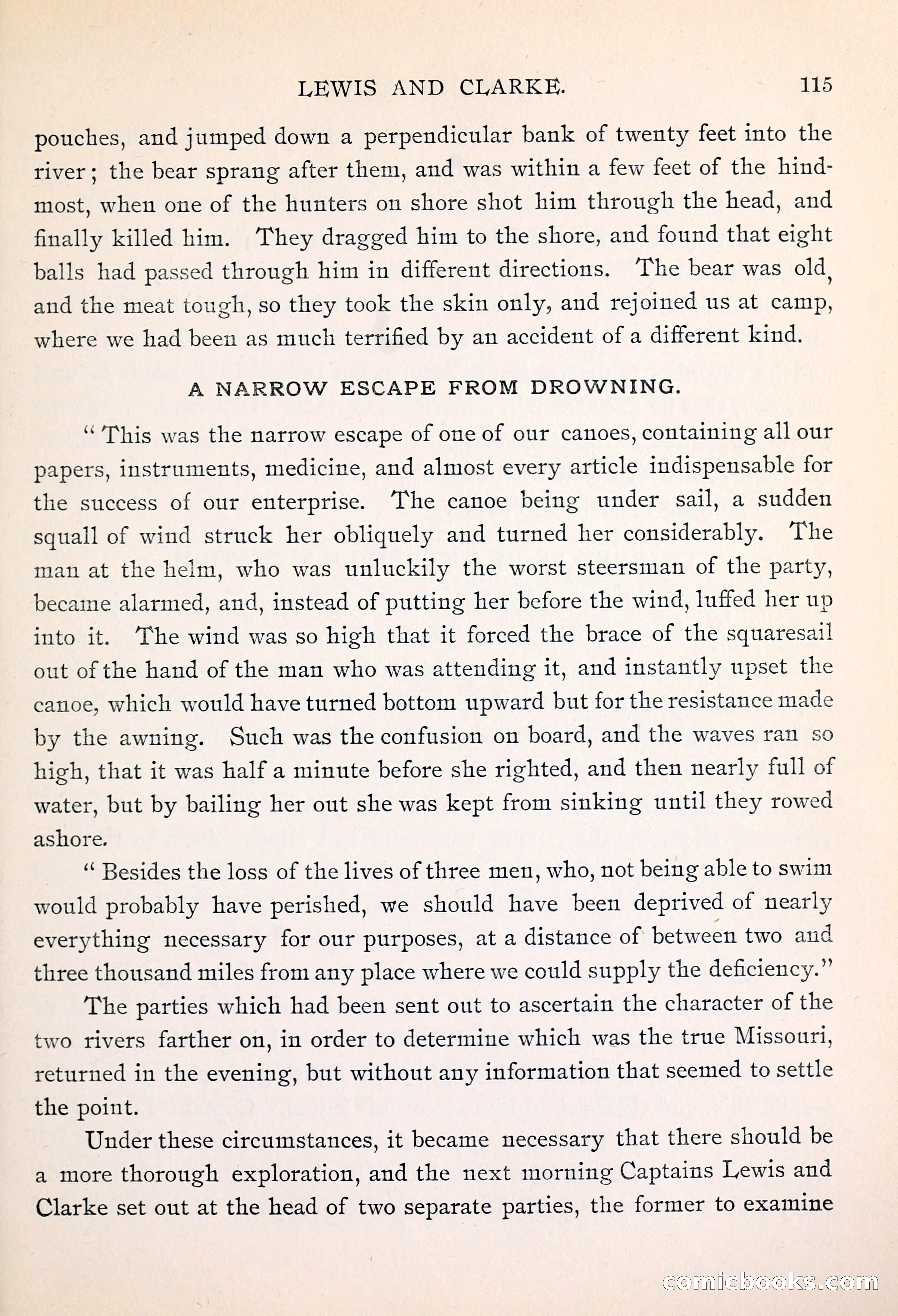 Thrilling Adventures of American Pioneers and Heroes — page 132 of 278