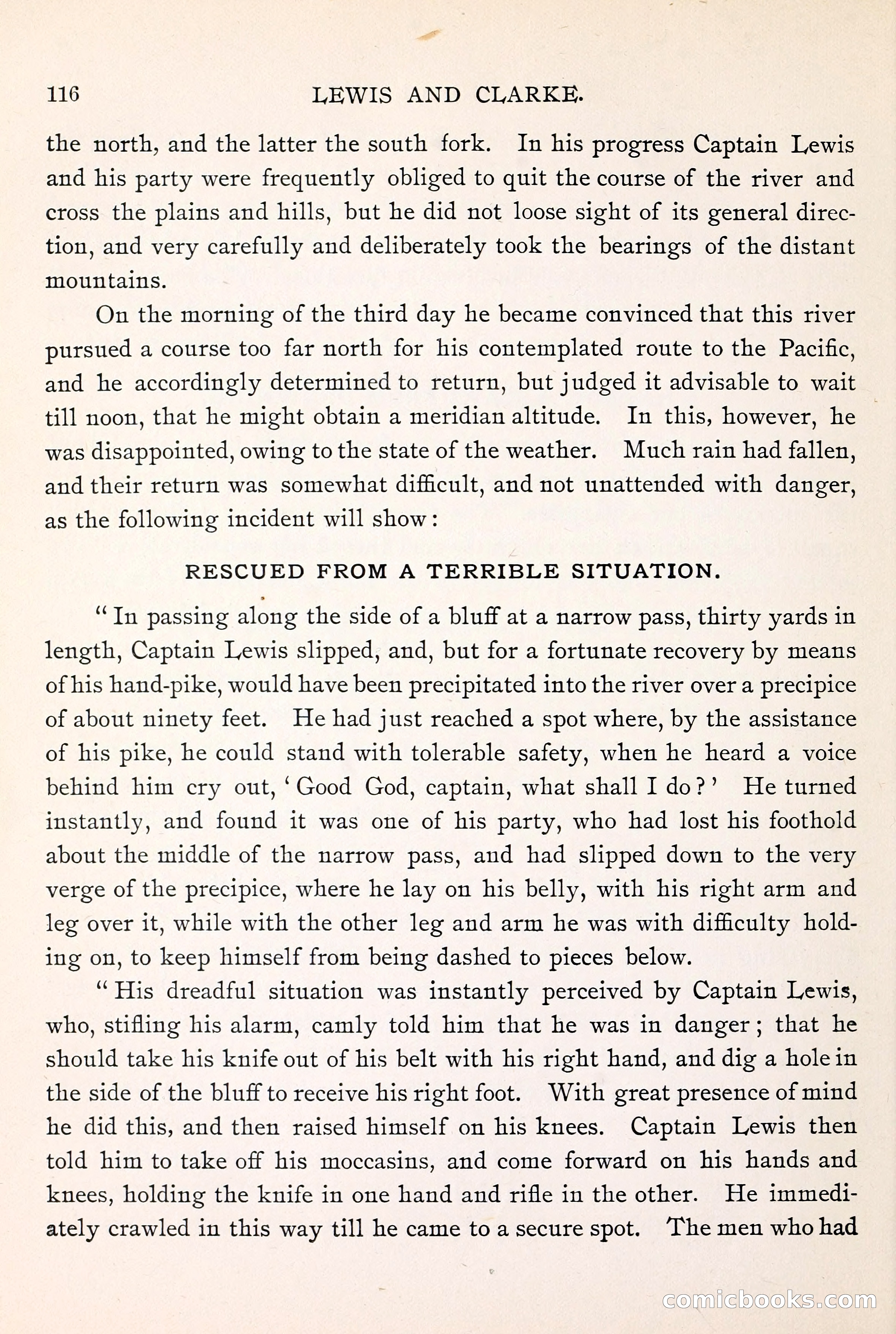 Thrilling Adventures of American Pioneers and Heroes — page 133 of 278