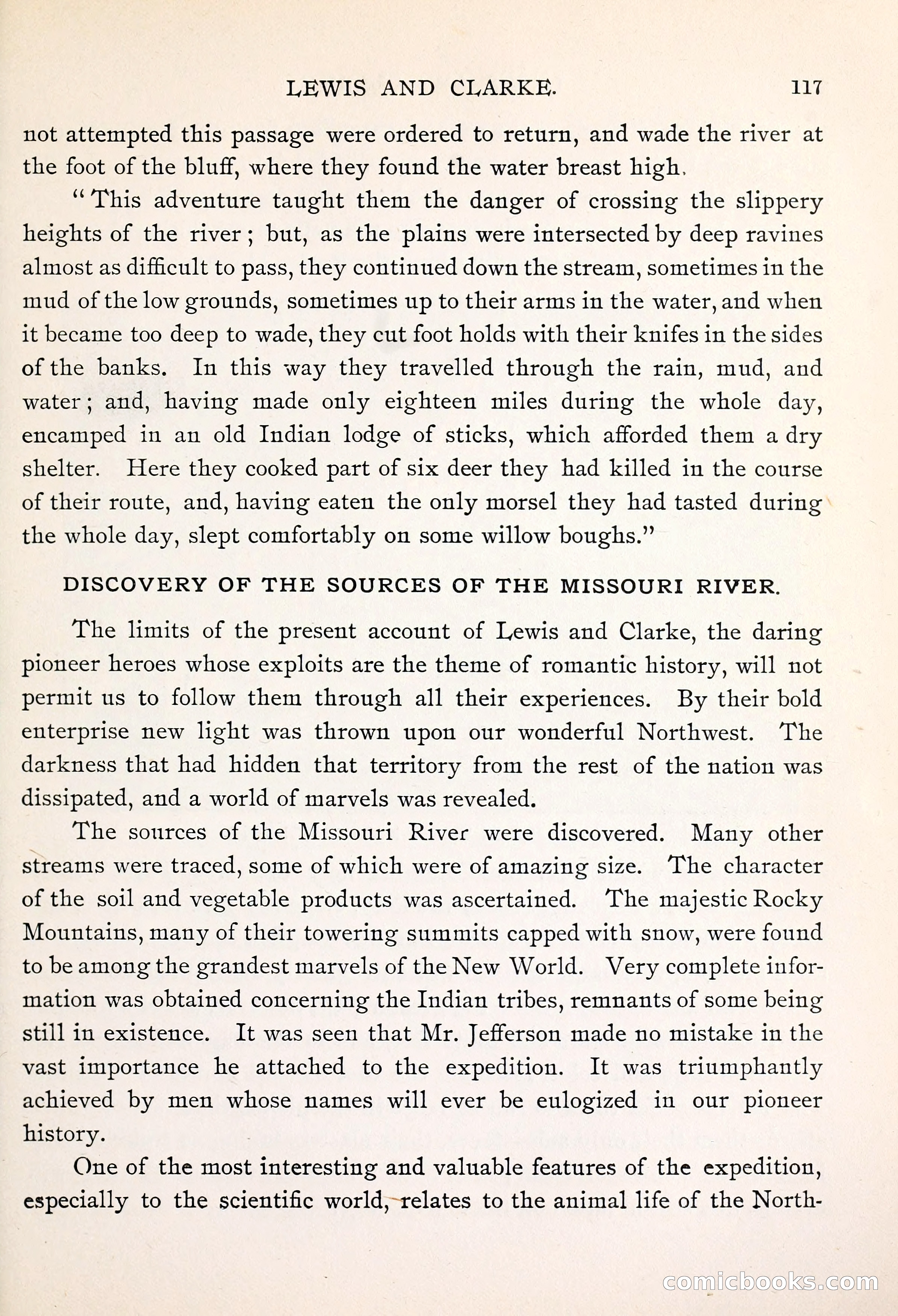 Thrilling Adventures of American Pioneers and Heroes — page 134 of 278