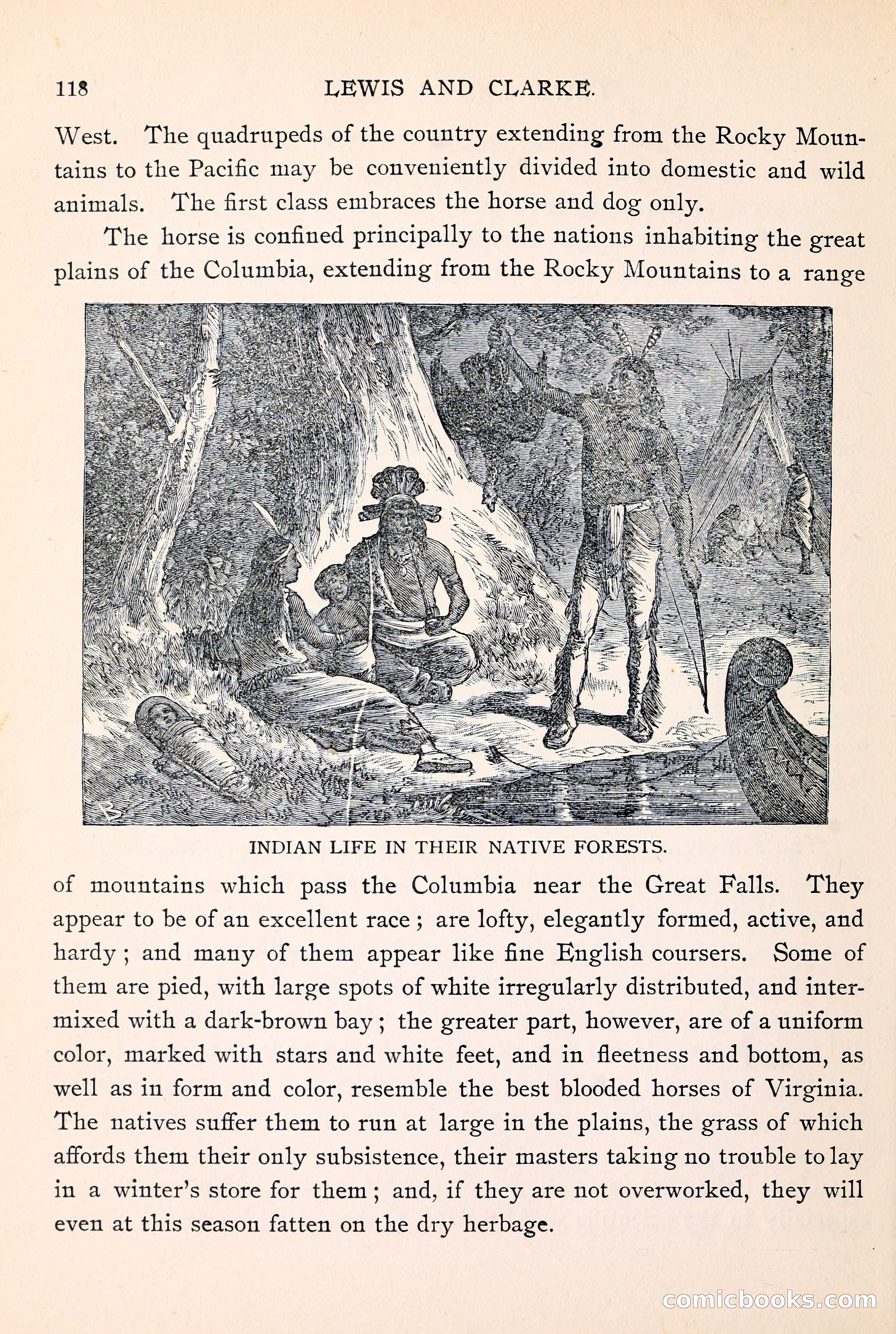 Thrilling Adventures of American Pioneers and Heroes — page 135 of 278