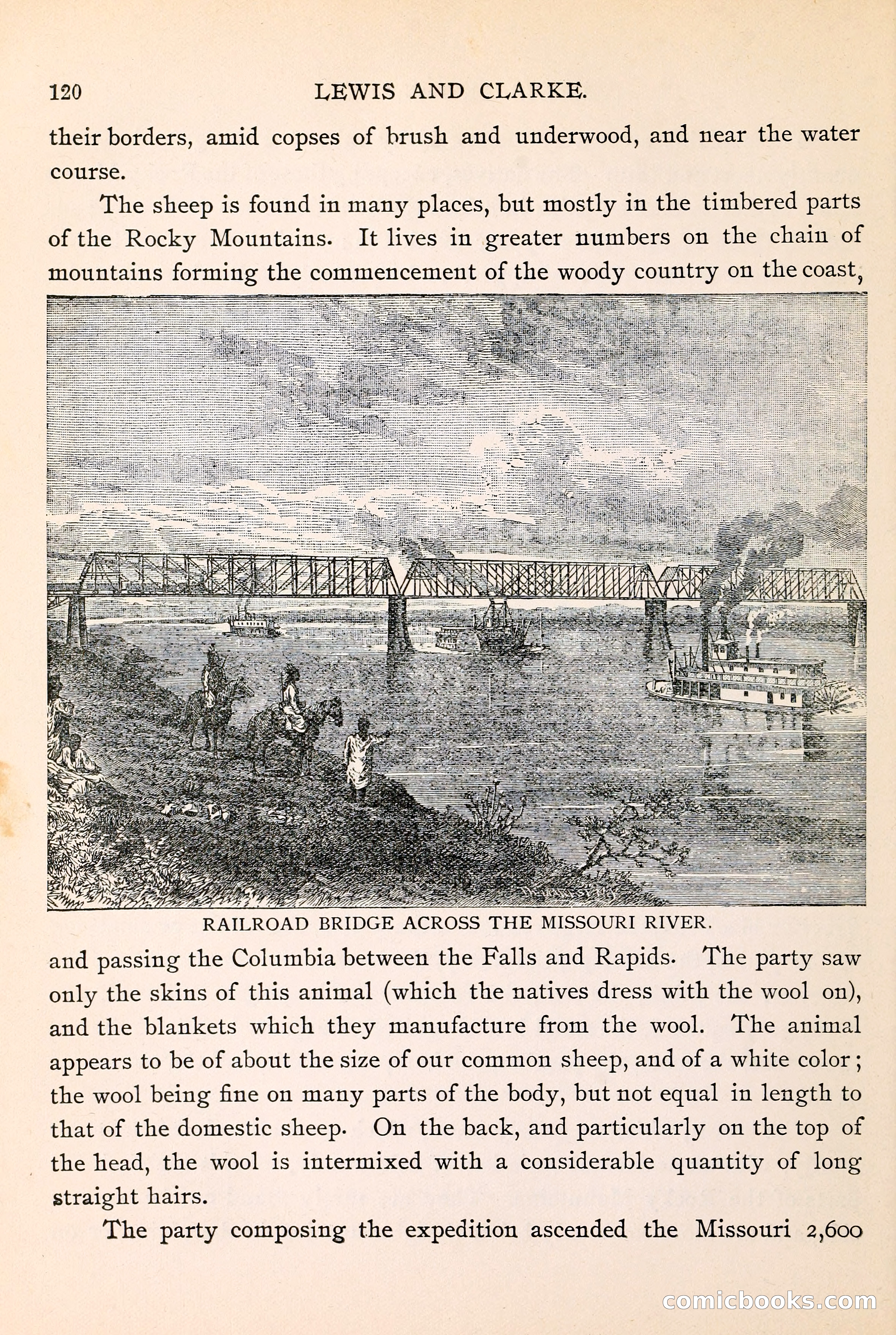 Thrilling Adventures of American Pioneers and Heroes — page 137 of 278