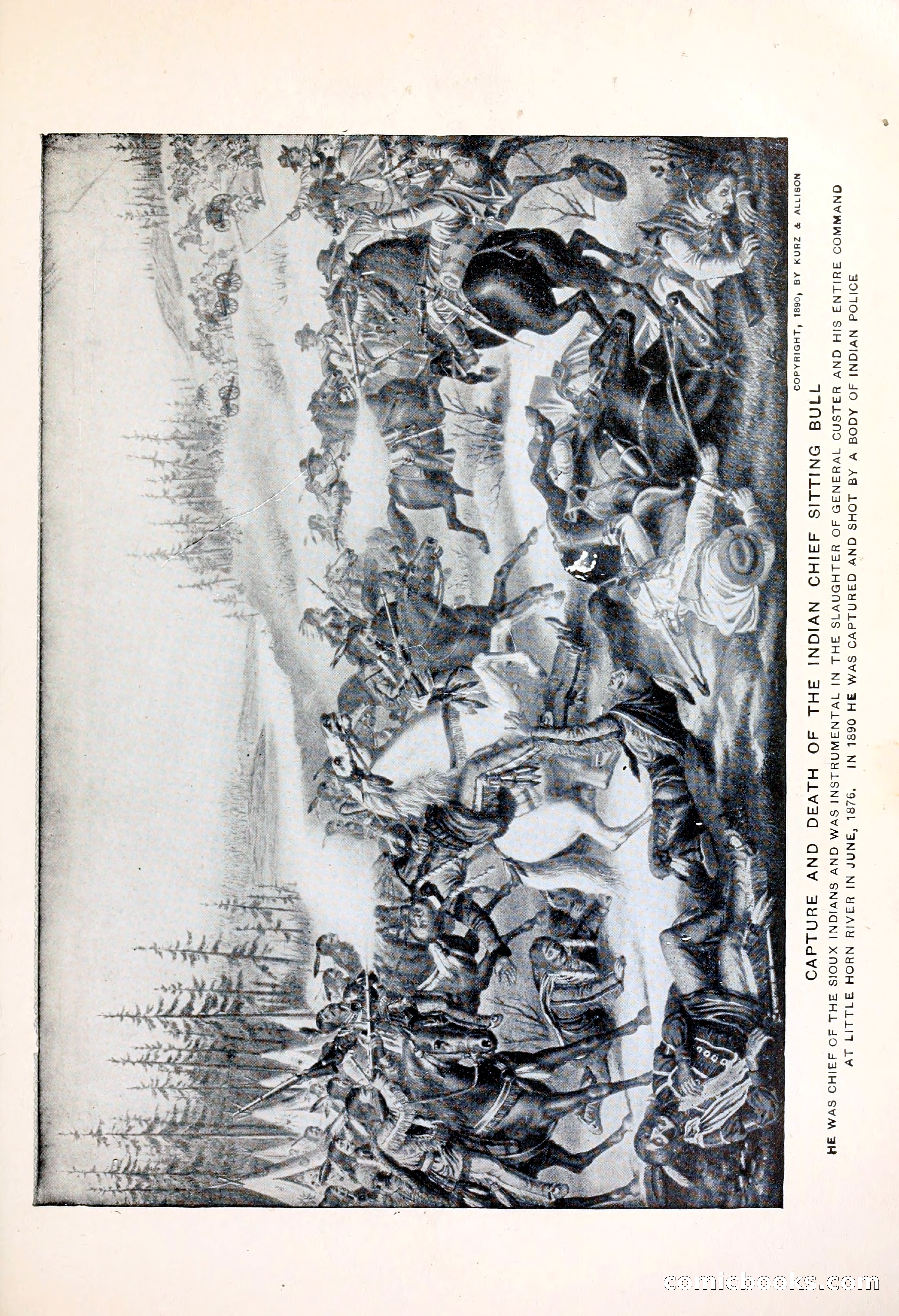 Thrilling Adventures of American Pioneers and Heroes — page 138 of 278