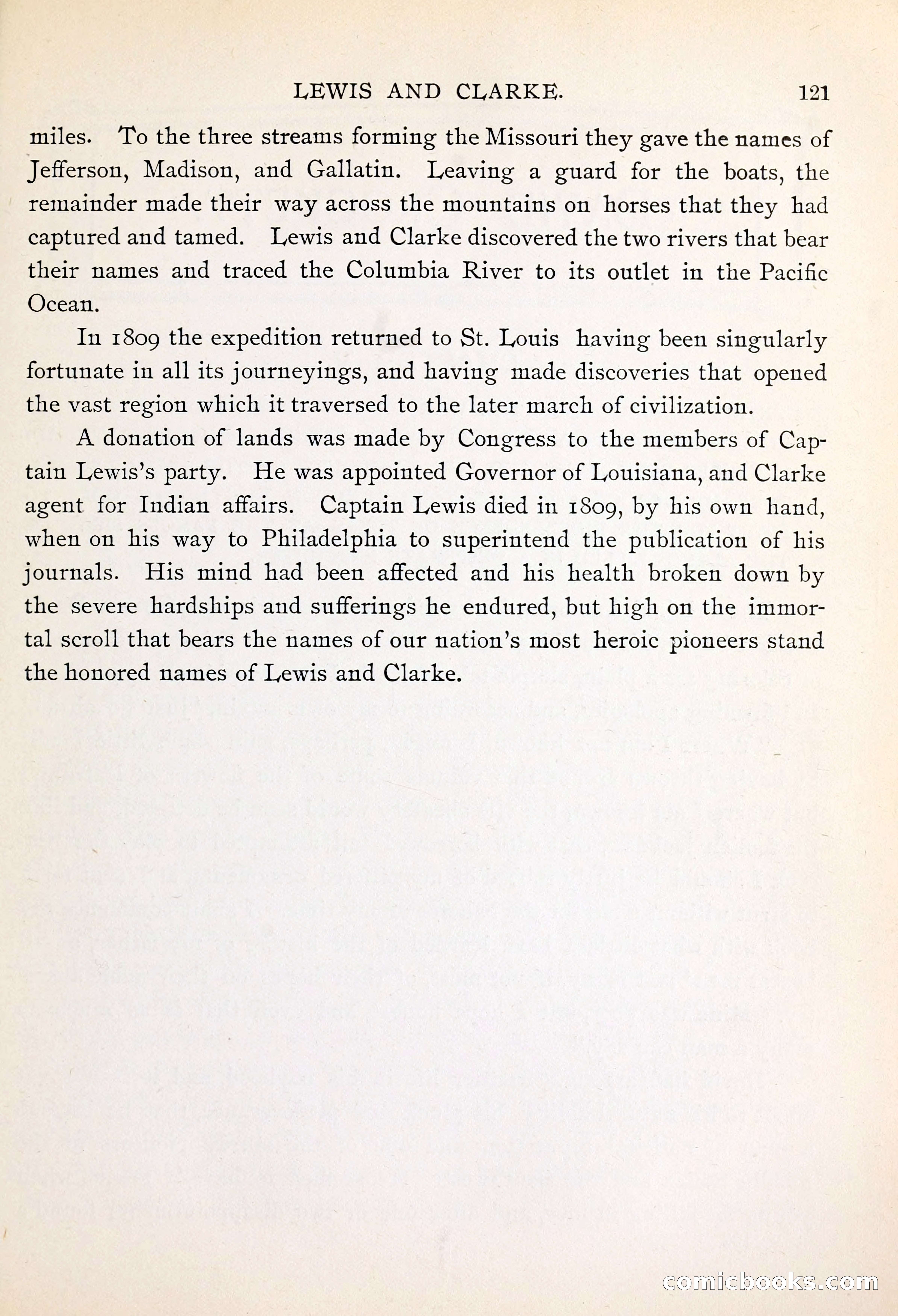 Thrilling Adventures of American Pioneers and Heroes — page 140 of 278
