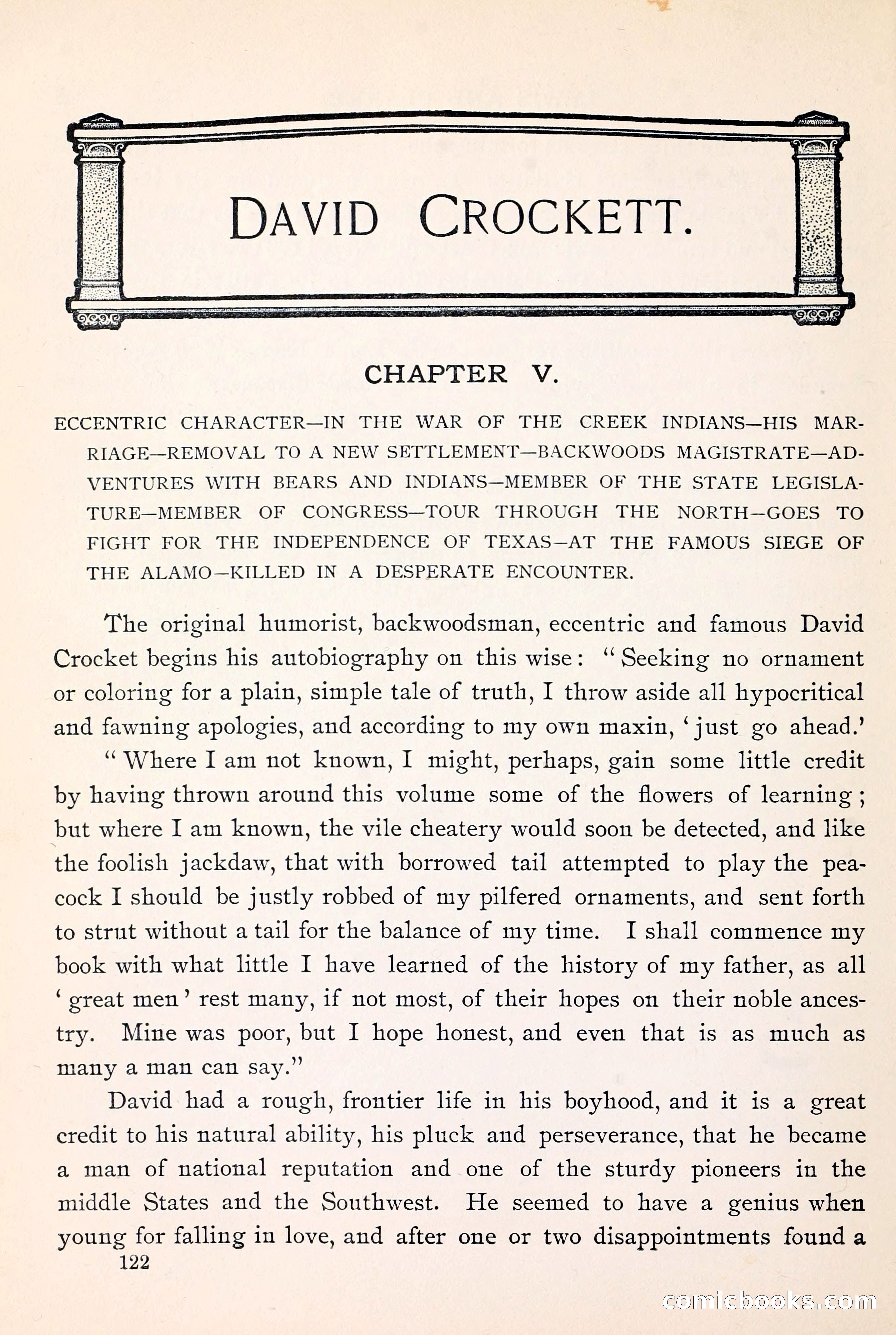 Thrilling Adventures of American Pioneers and Heroes — page 141 of 278