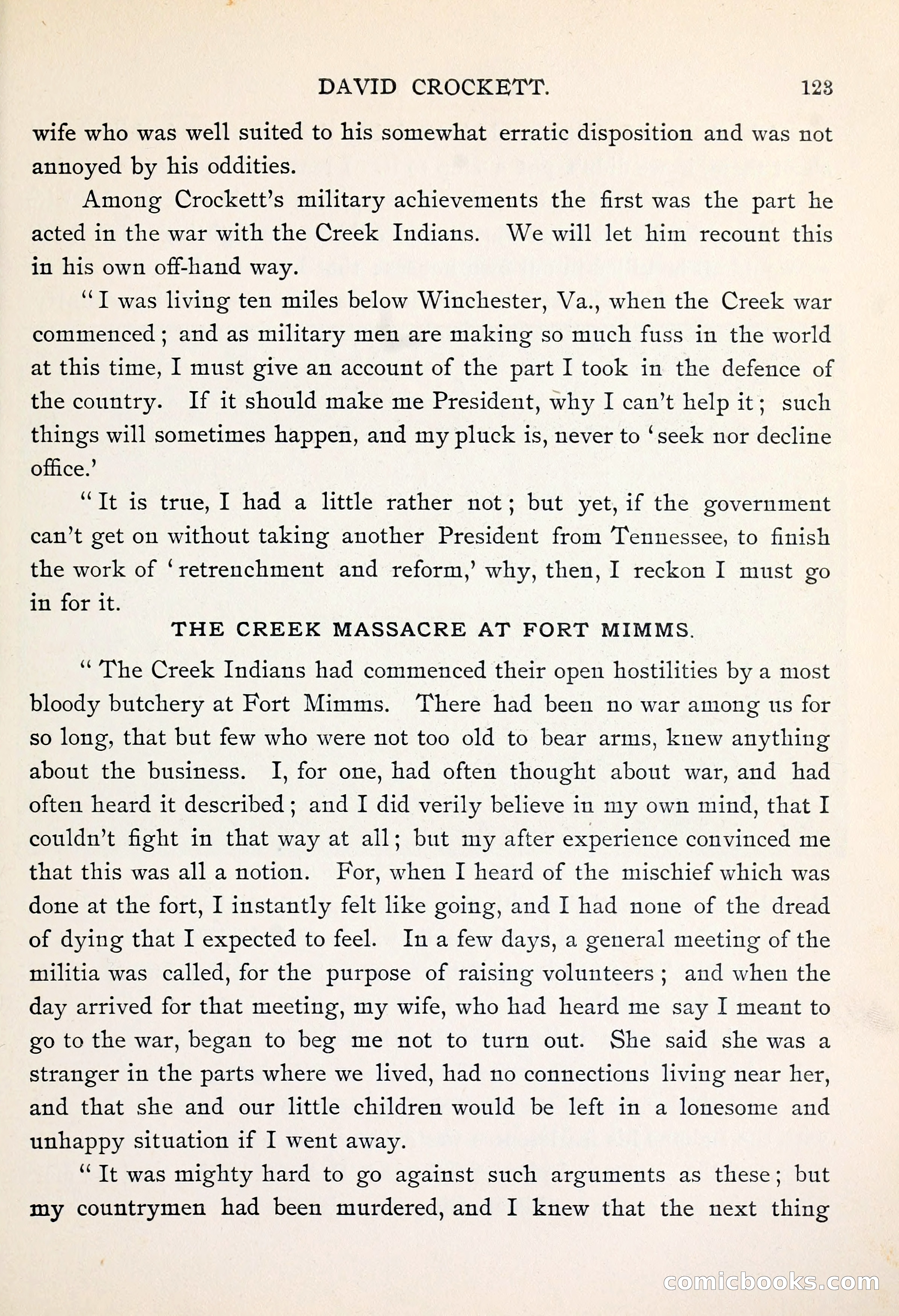 Thrilling Adventures of American Pioneers and Heroes — page 142 of 278