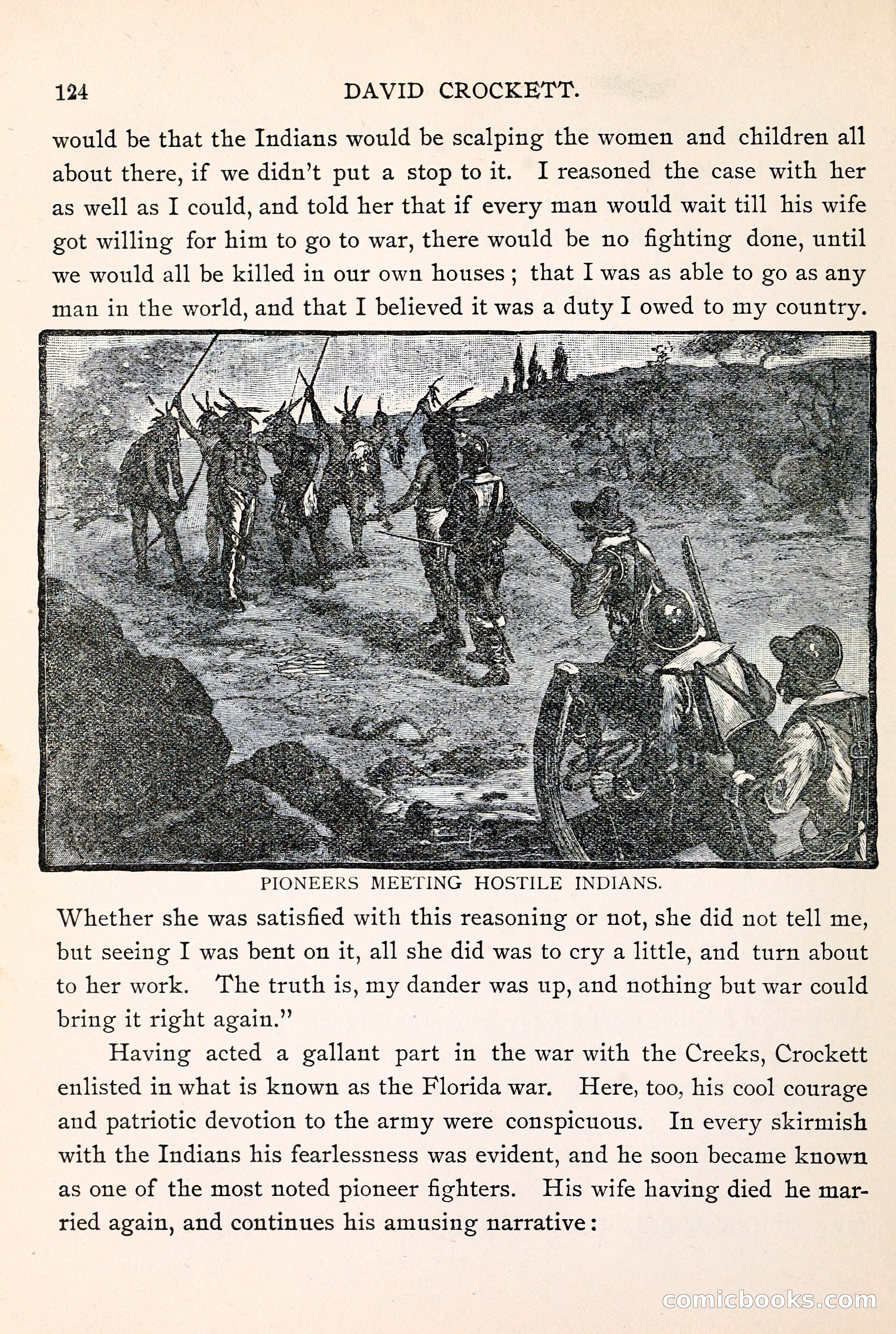 Thrilling Adventures of American Pioneers and Heroes — page 143 of 278