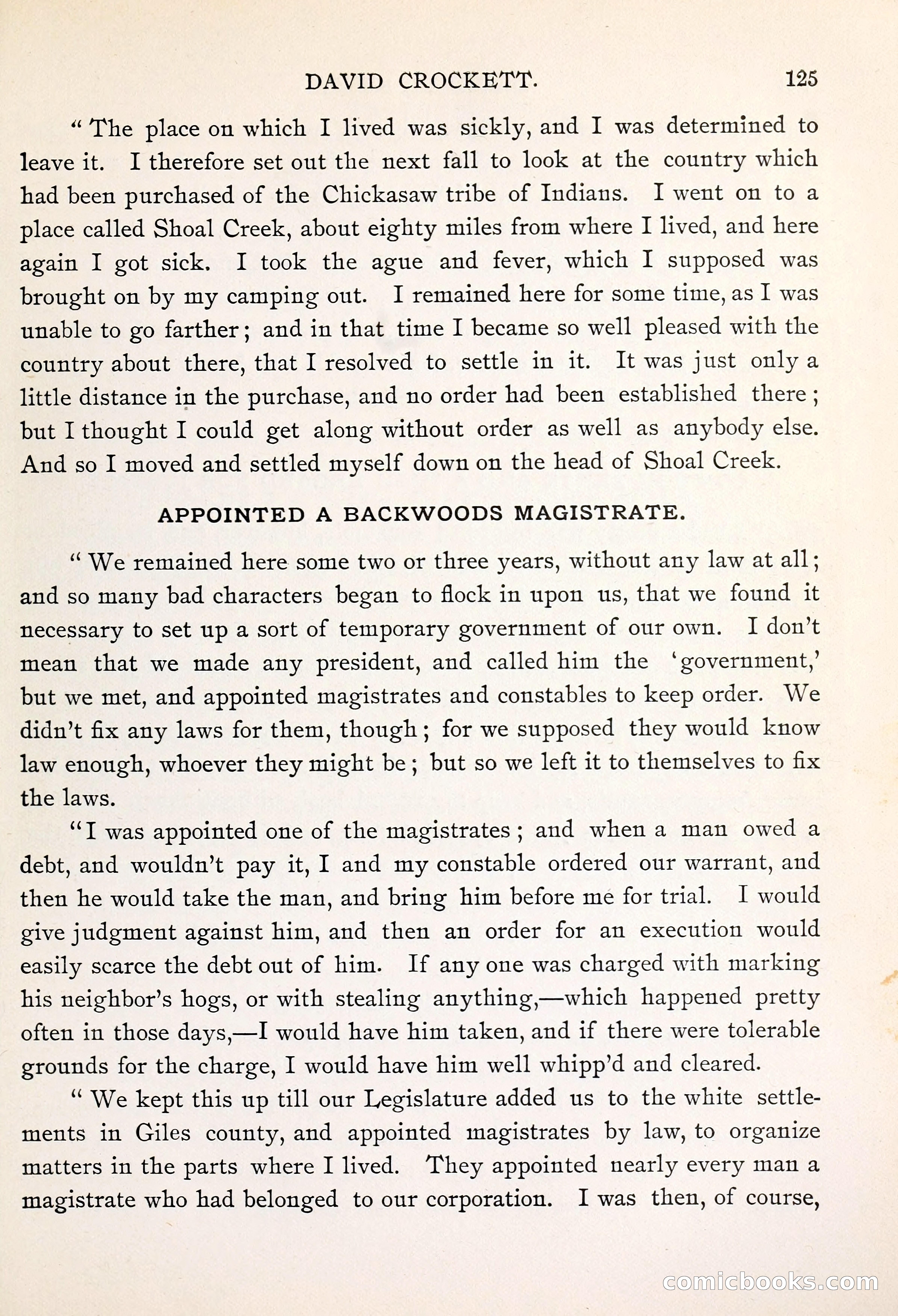 Thrilling Adventures of American Pioneers and Heroes — page 144 of 278