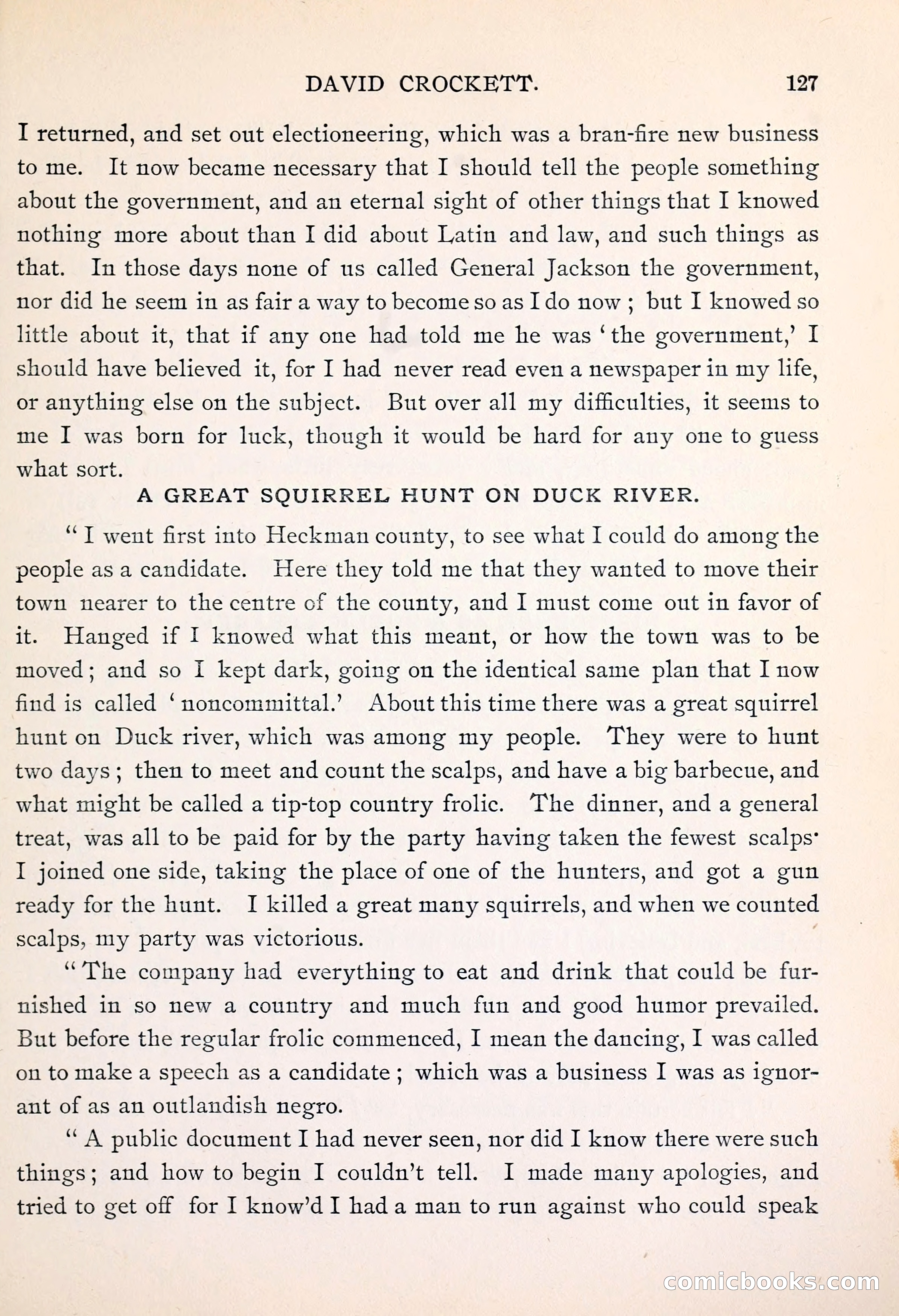 Thrilling Adventures of American Pioneers and Heroes — page 146 of 278