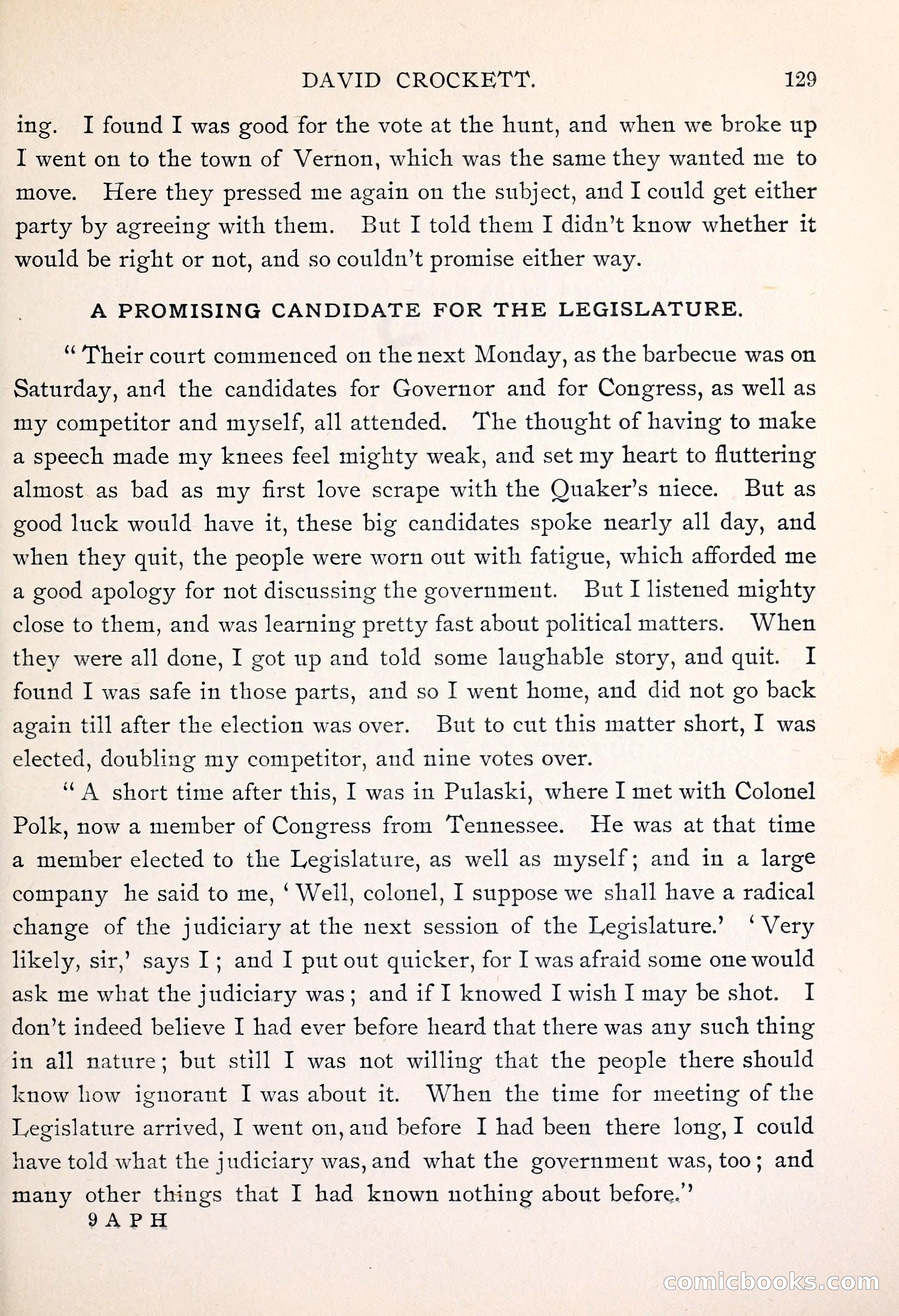 Thrilling Adventures of American Pioneers and Heroes — page 148 of 278