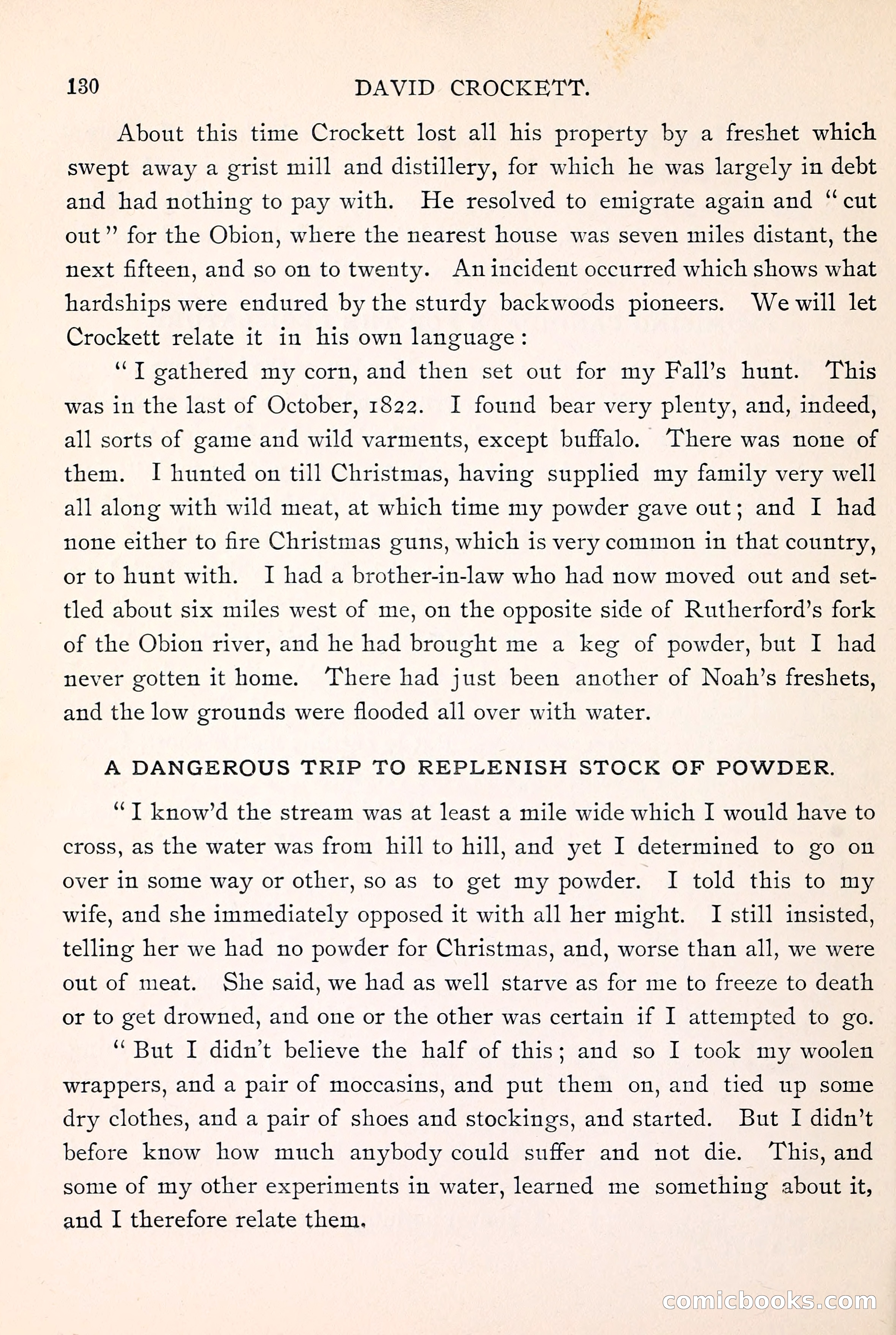 Thrilling Adventures of American Pioneers and Heroes — page 149 of 278