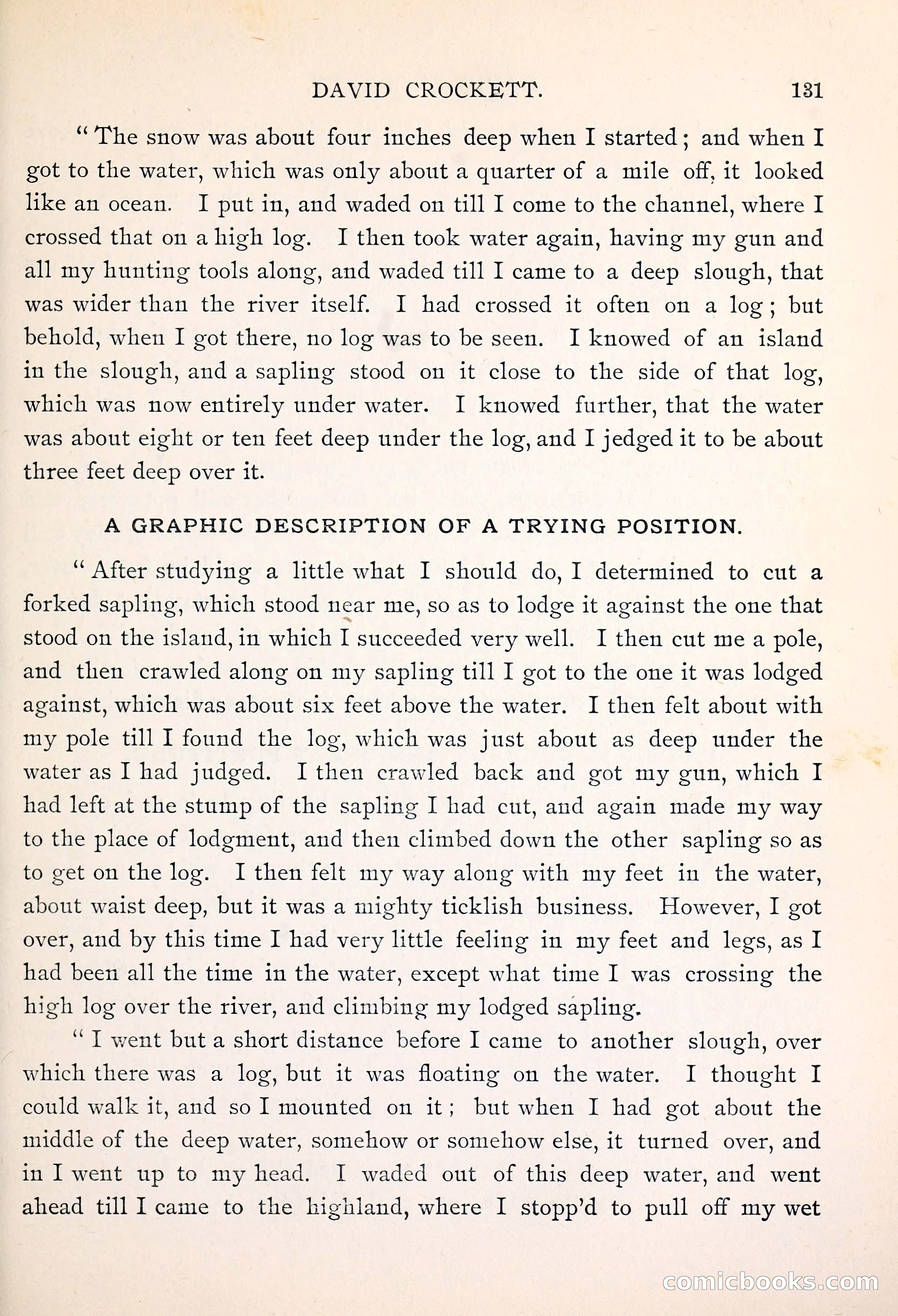 Thrilling Adventures of American Pioneers and Heroes — page 150 of 278