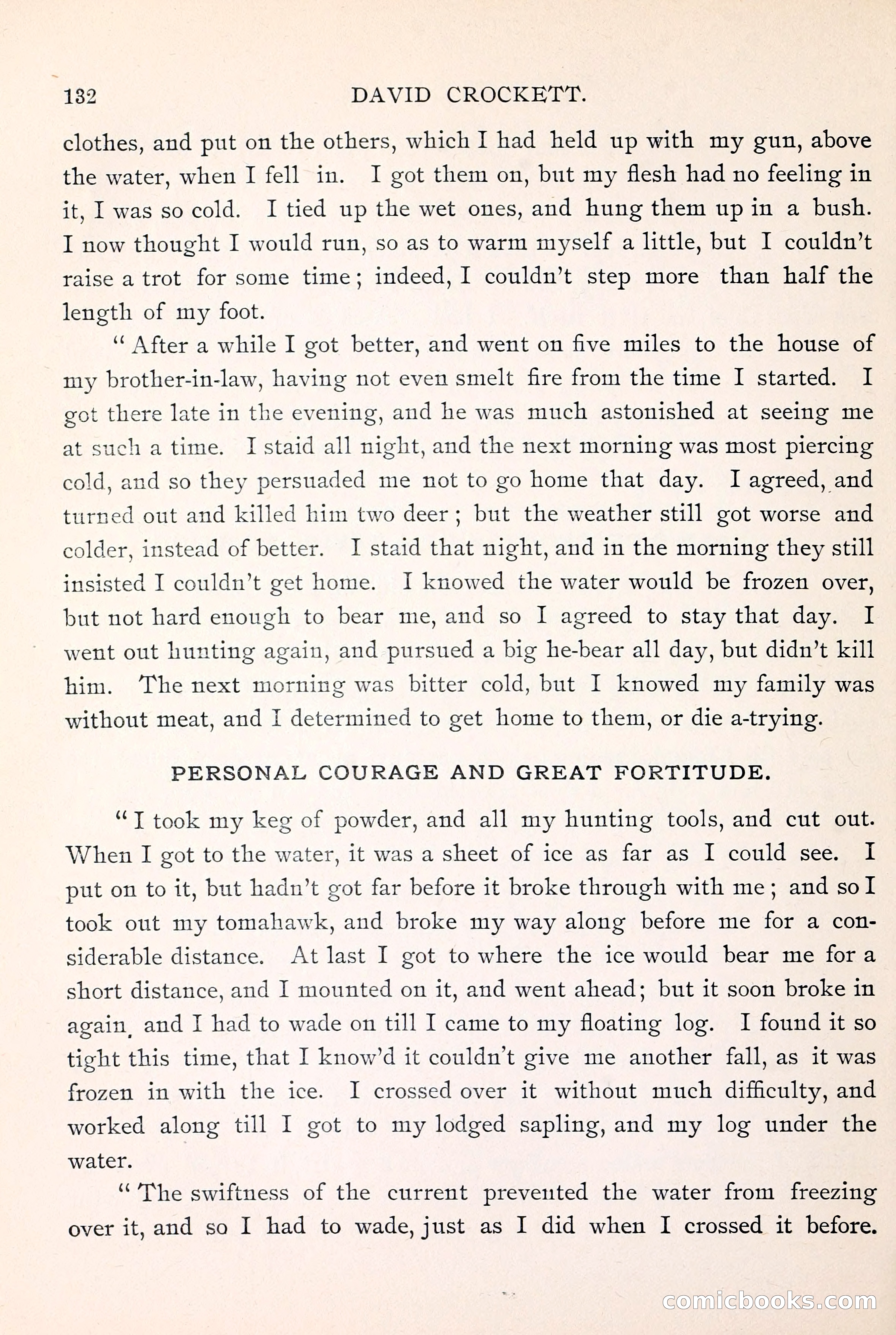 Thrilling Adventures of American Pioneers and Heroes — page 151 of 278