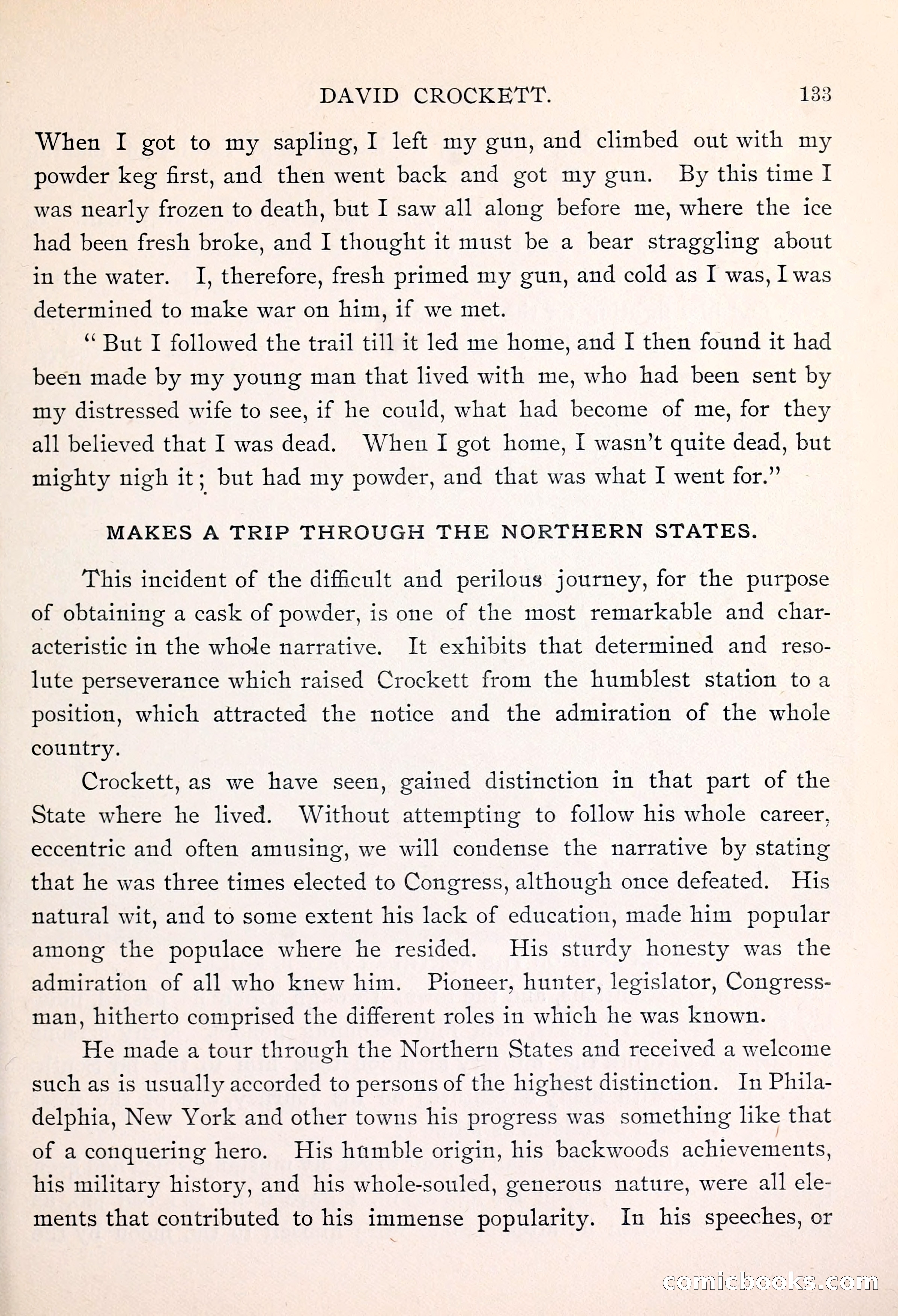 Thrilling Adventures of American Pioneers and Heroes — page 152 of 278