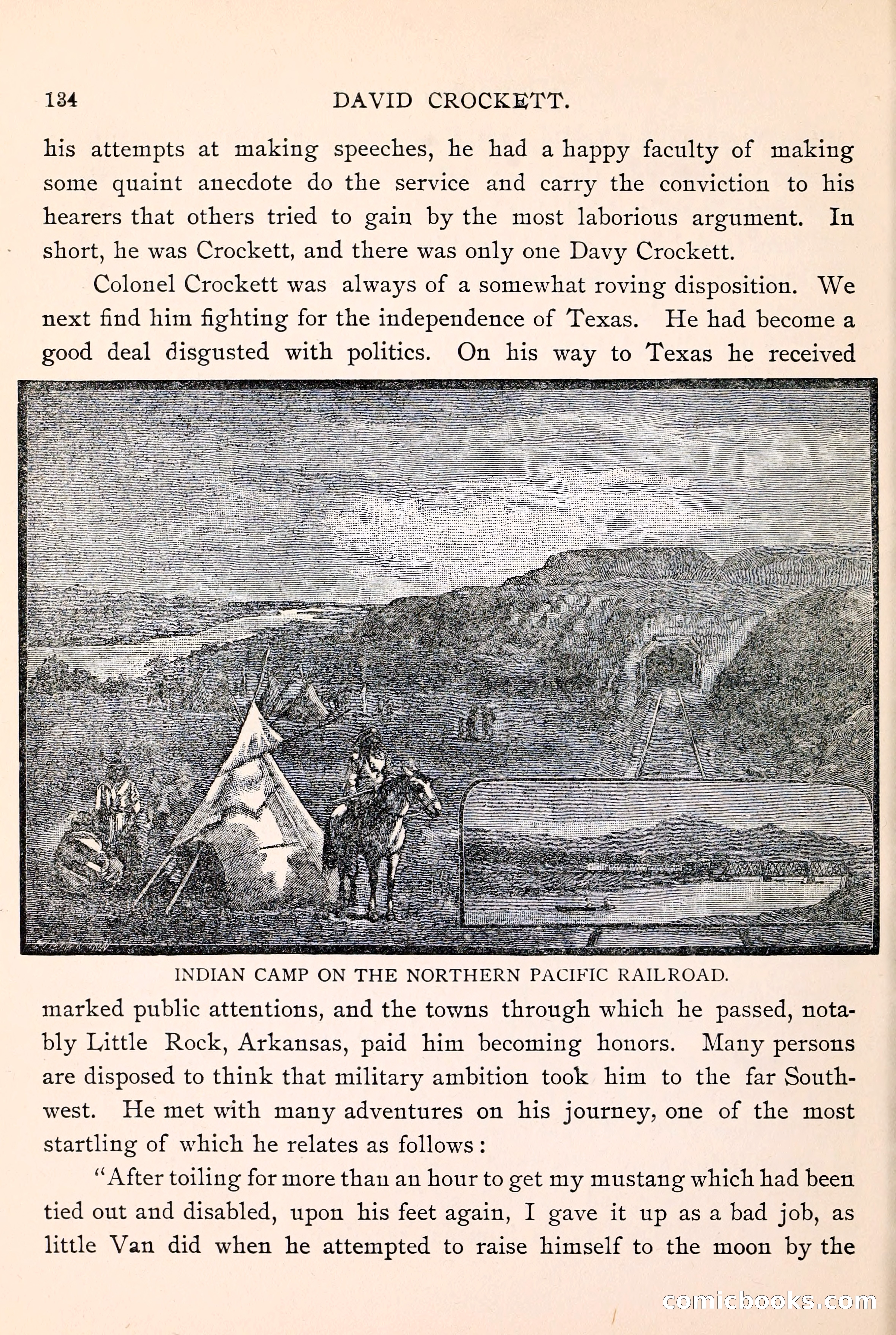 Thrilling Adventures of American Pioneers and Heroes — page 153 of 278