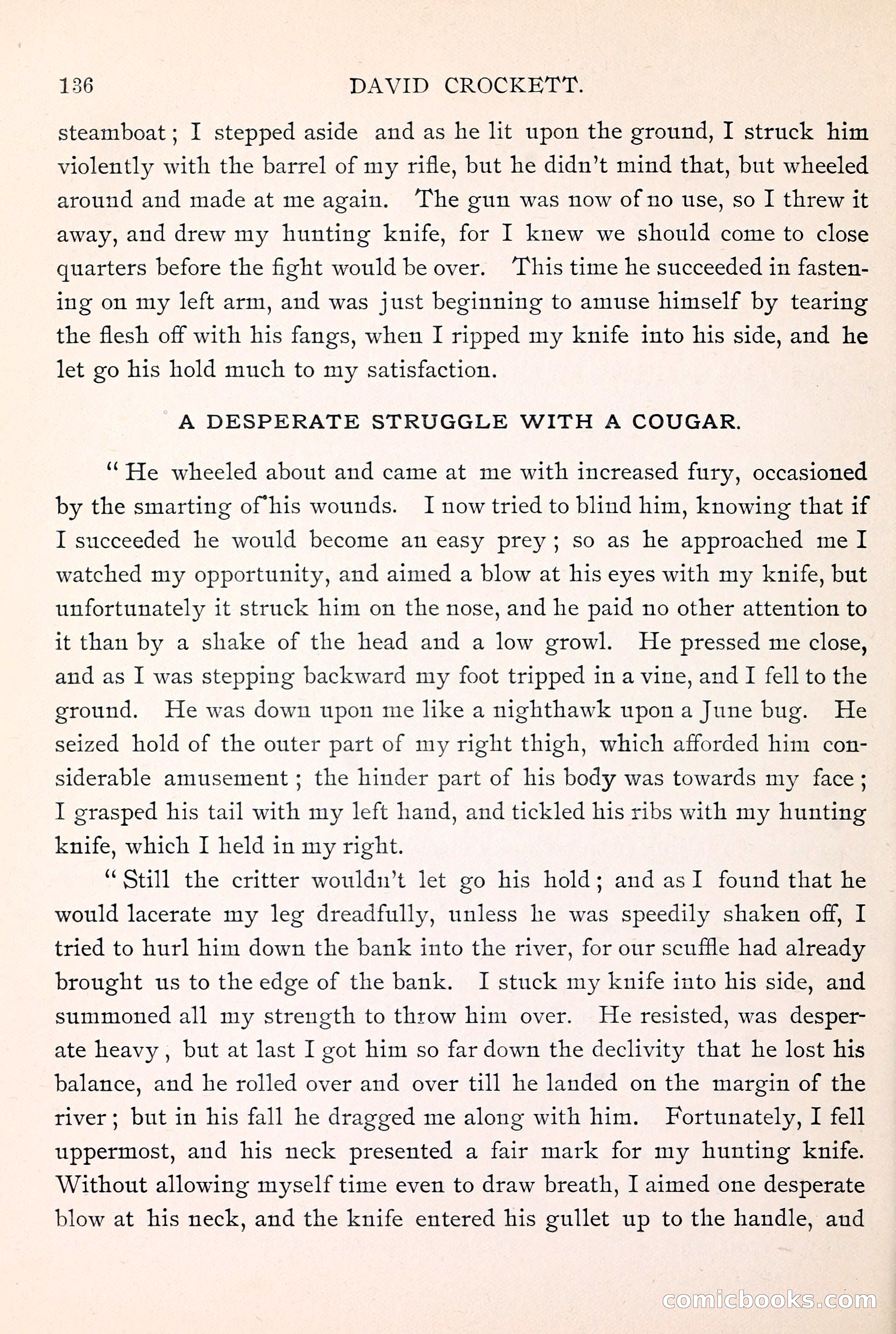Thrilling Adventures of American Pioneers and Heroes — page 155 of 278